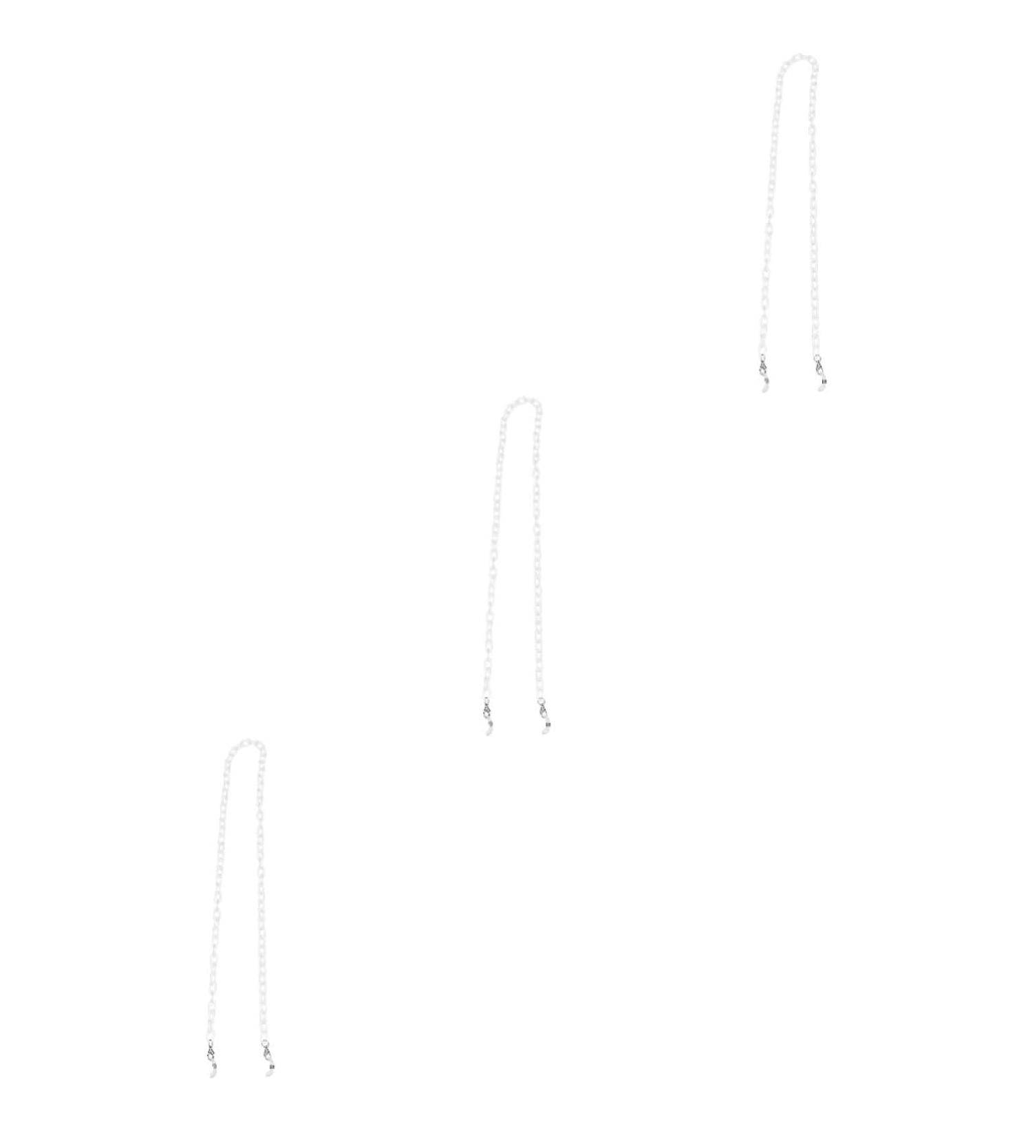 Shop Ipetboom 3pc Masonus Glass Chain - Stylish Anti-Lost Face Strap & Mask Lanyard for Glasses - Buy Online on GoSupps.com