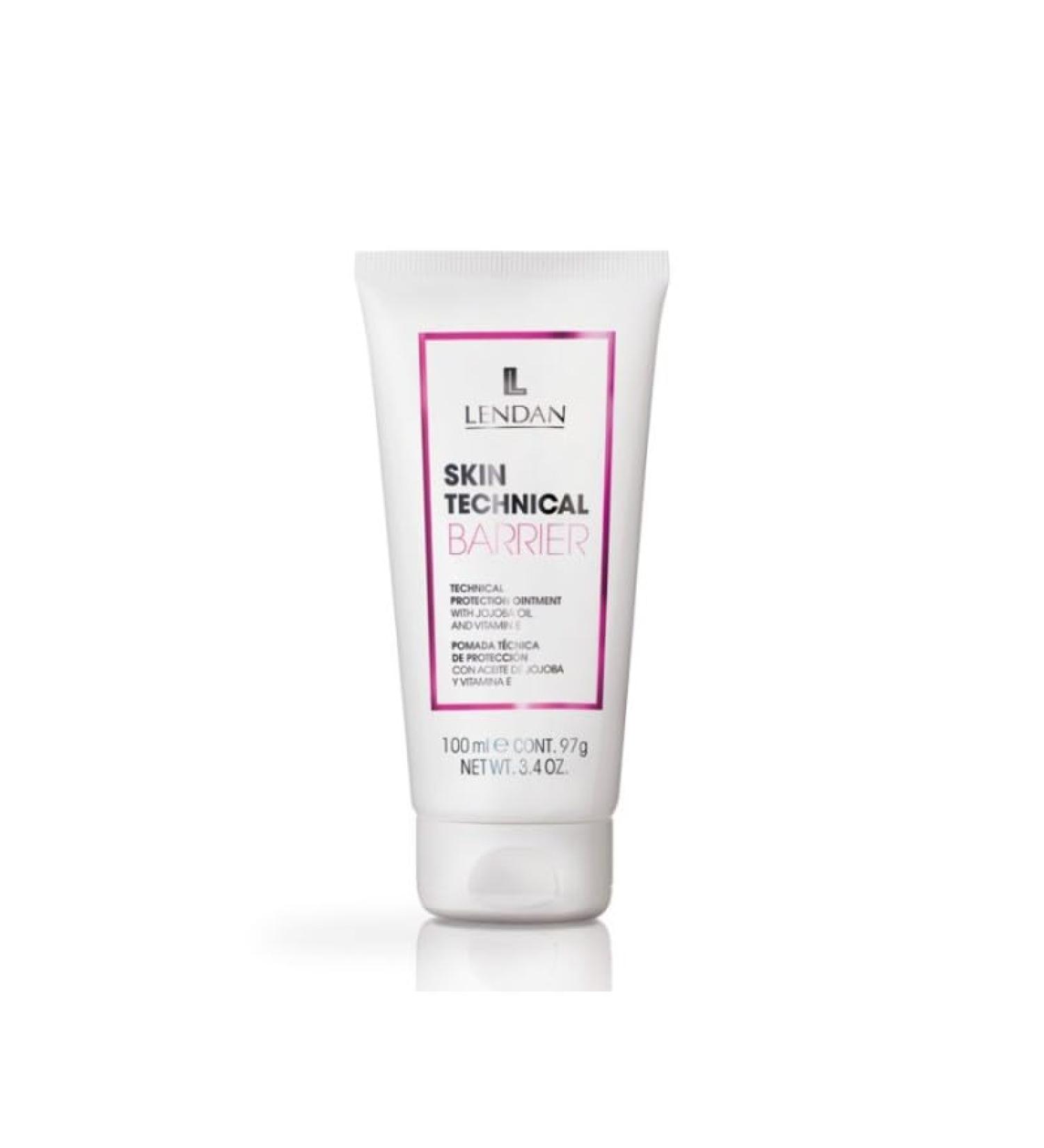 Lendan Skin Technical Barrier Protective Ointment with Jojoba Oil and Vitamin E 3.4 oz