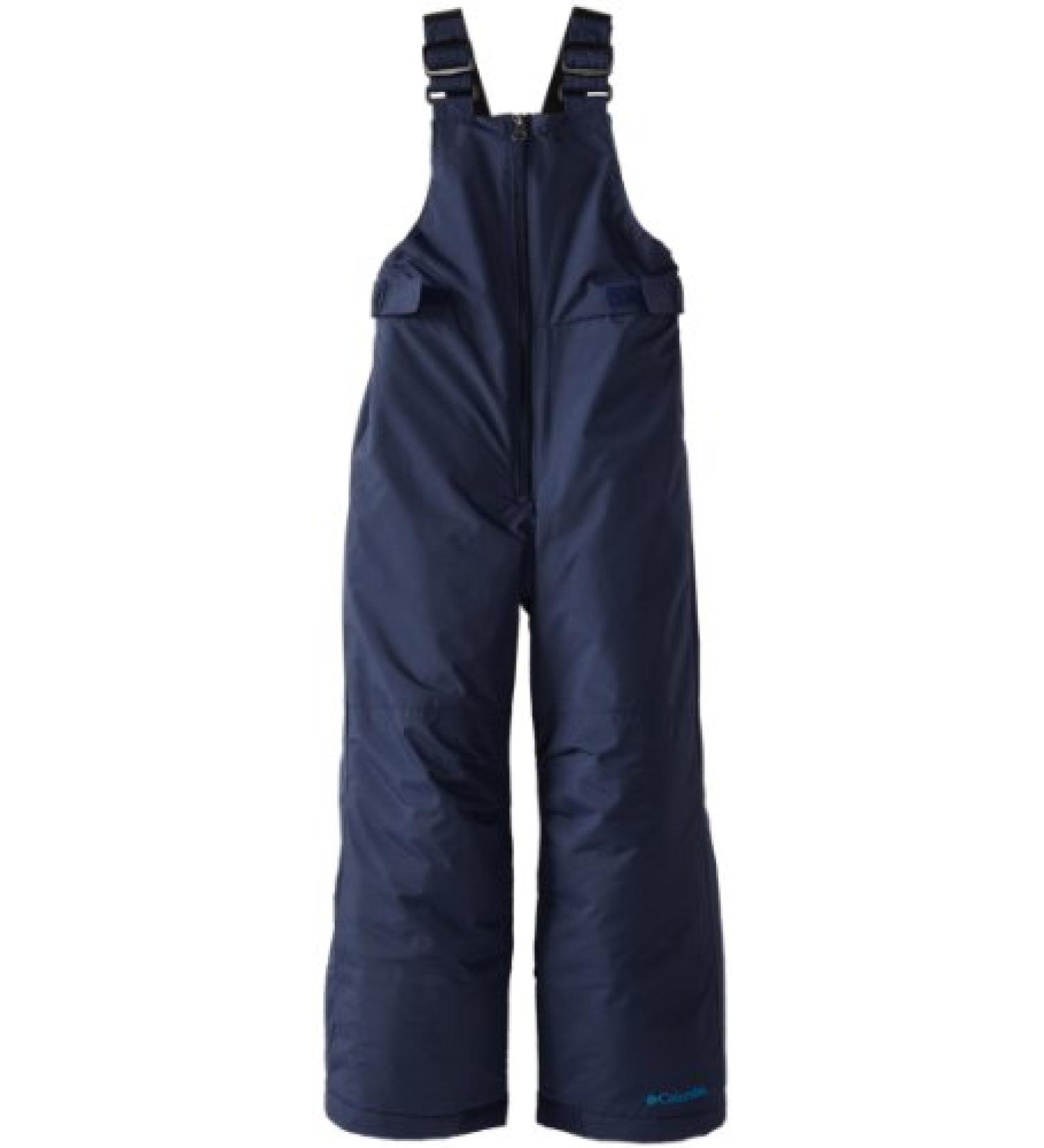 Columbia unisex-child Snowslope Ii Bib Snowpant Classic Collegiate Navy 2T