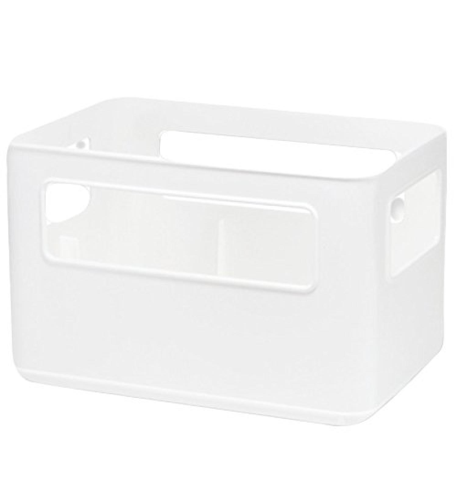 NUK Flaschenbox White Weiß