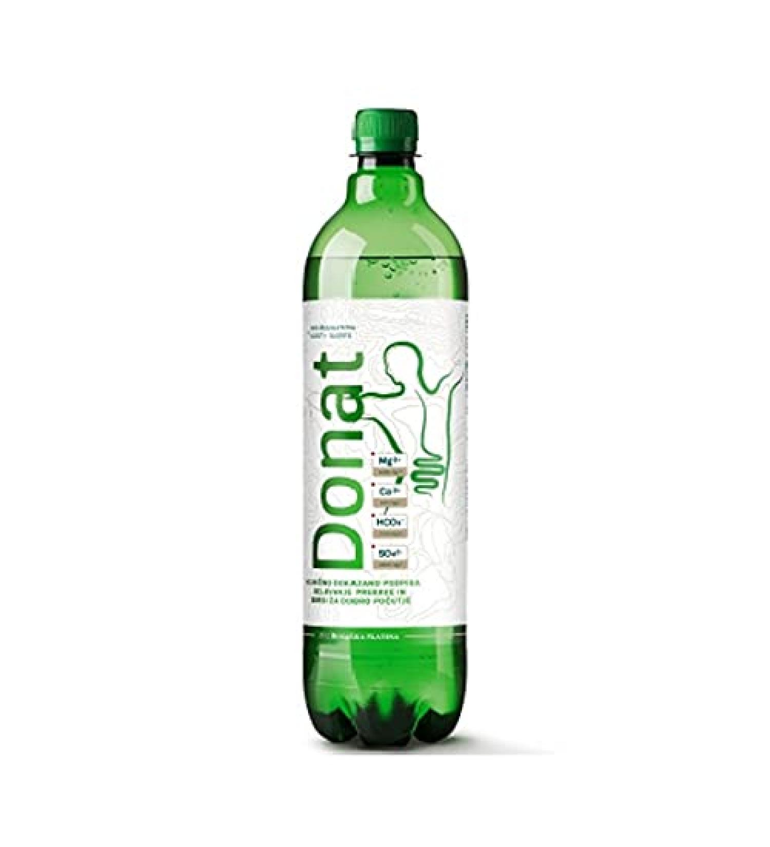 6 Natural mineral water DONAT MG ROGASKA Magnesio 100 cl. Rogaska 100 cl