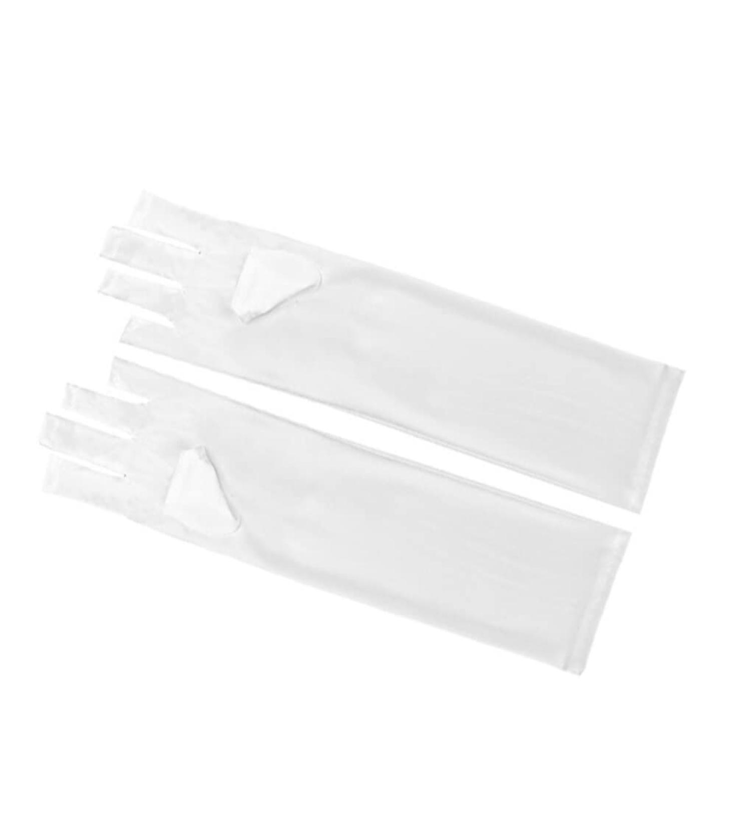 dijiusidy 1 Pair Manicure Protection Glove Hands Sun-proof Protector Non-slip Nail Art Gloves for Professional Long - Buy Online on GoSupps.com