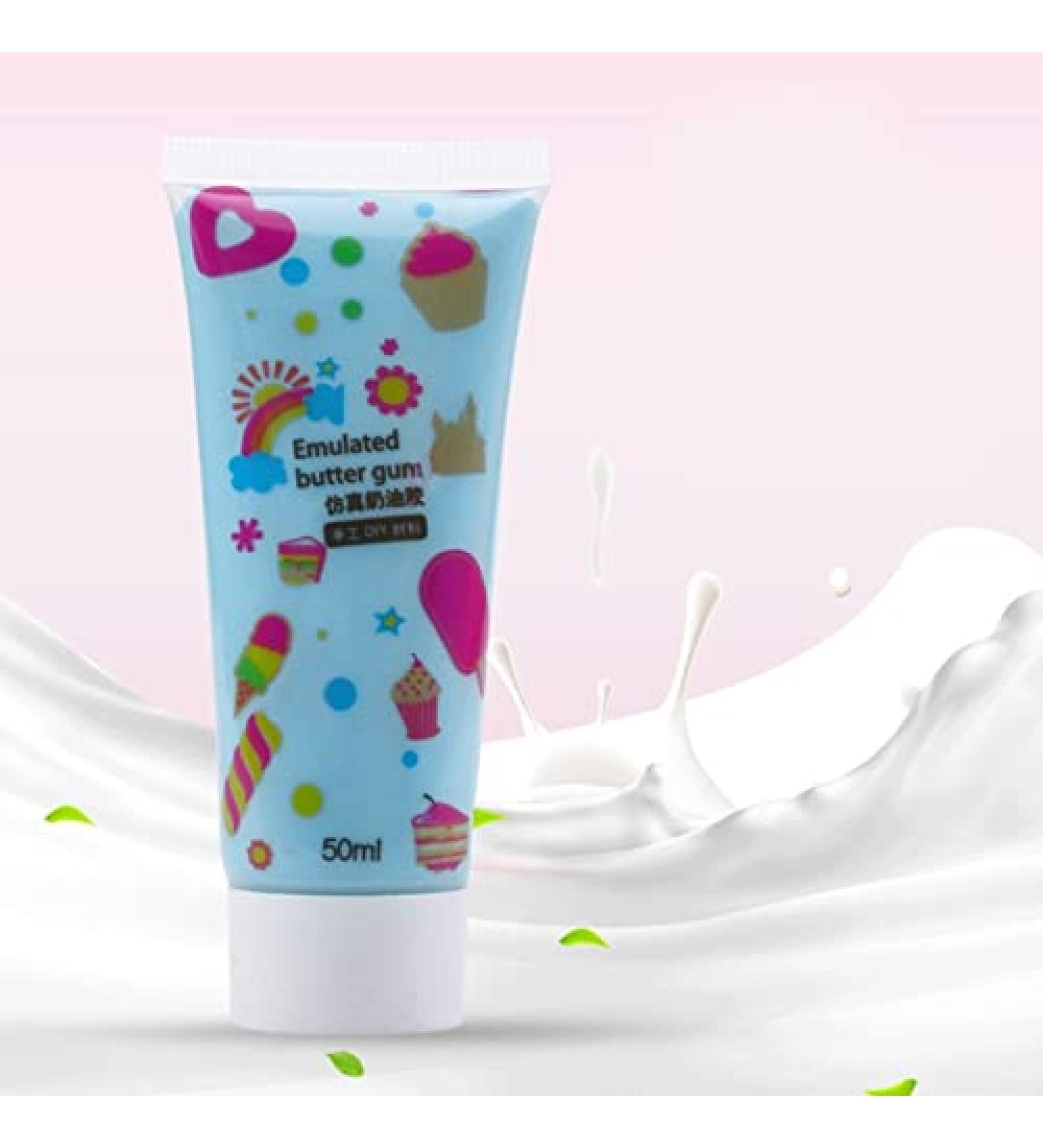 50g Multicolor Simulation Cream Sound Glue - DIY Cell Phone Case Craft Decoration Material - Buy Online on GoSupps.com