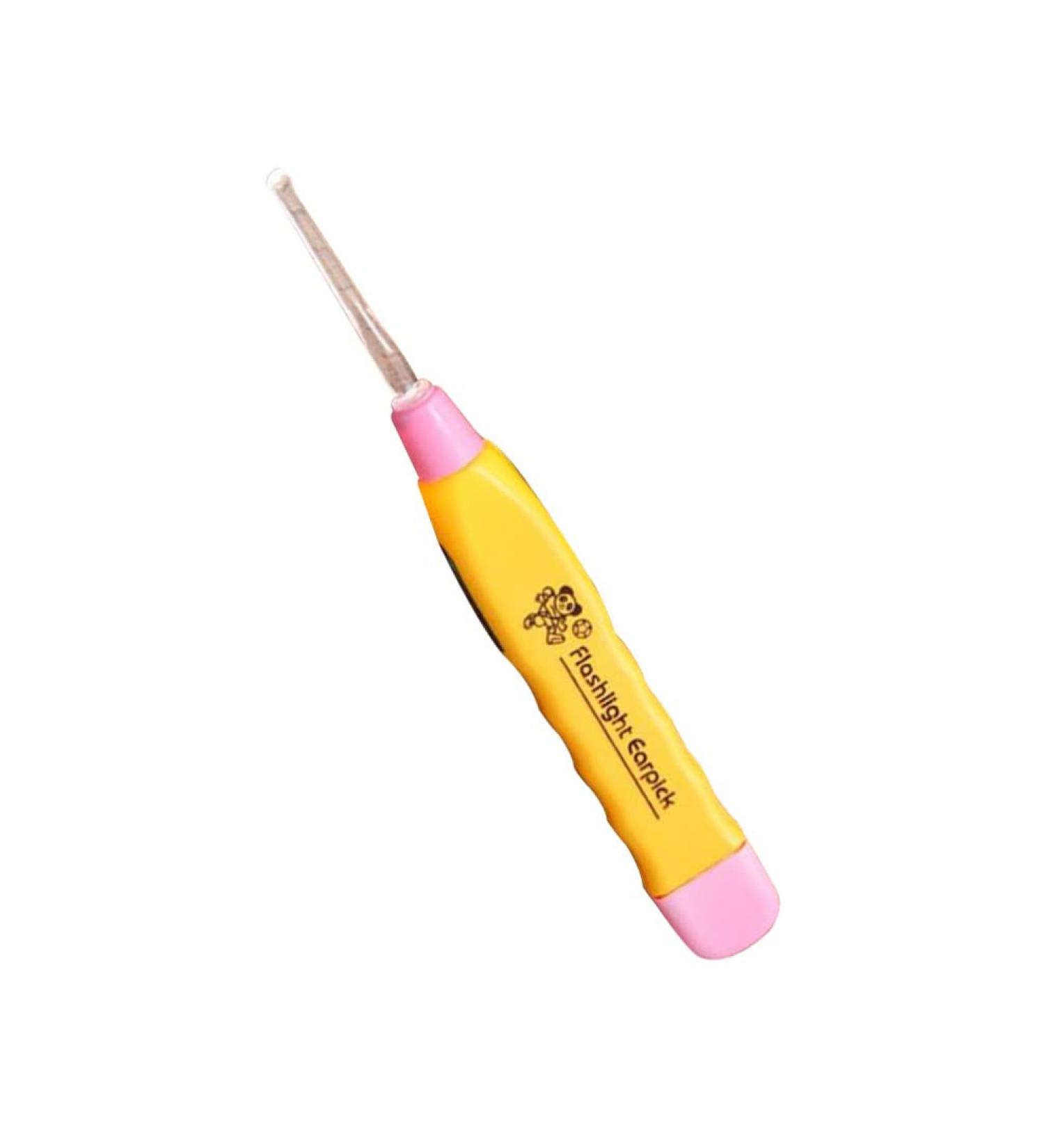 Earwax Remover Tool with LED Light - Portable Ear Cleaning Set for Easy Ear Wax Removal - Earpick and Ear Wax Cleaner - Buy Online on GoSupps.com