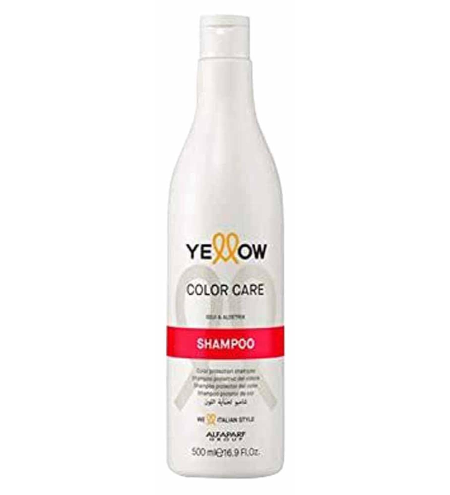 Yellow (Alfaparf Group) Shampoo Color Care - 500 ml - Buy Online on GoSupps.com