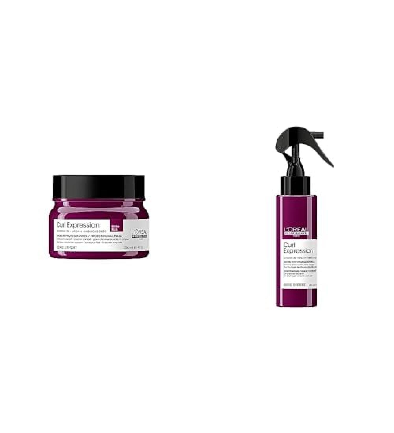  L'Or al Professionnel L'Or al Professionnel Routines Curl Expression Kinky Hair Anti-Residue Shampoo Intensive Moisturizing Rich Mask Cream-in-Jelly Leave-In Reviver Care - Duo Trio Quartet - Buy Online on GoSupps.com