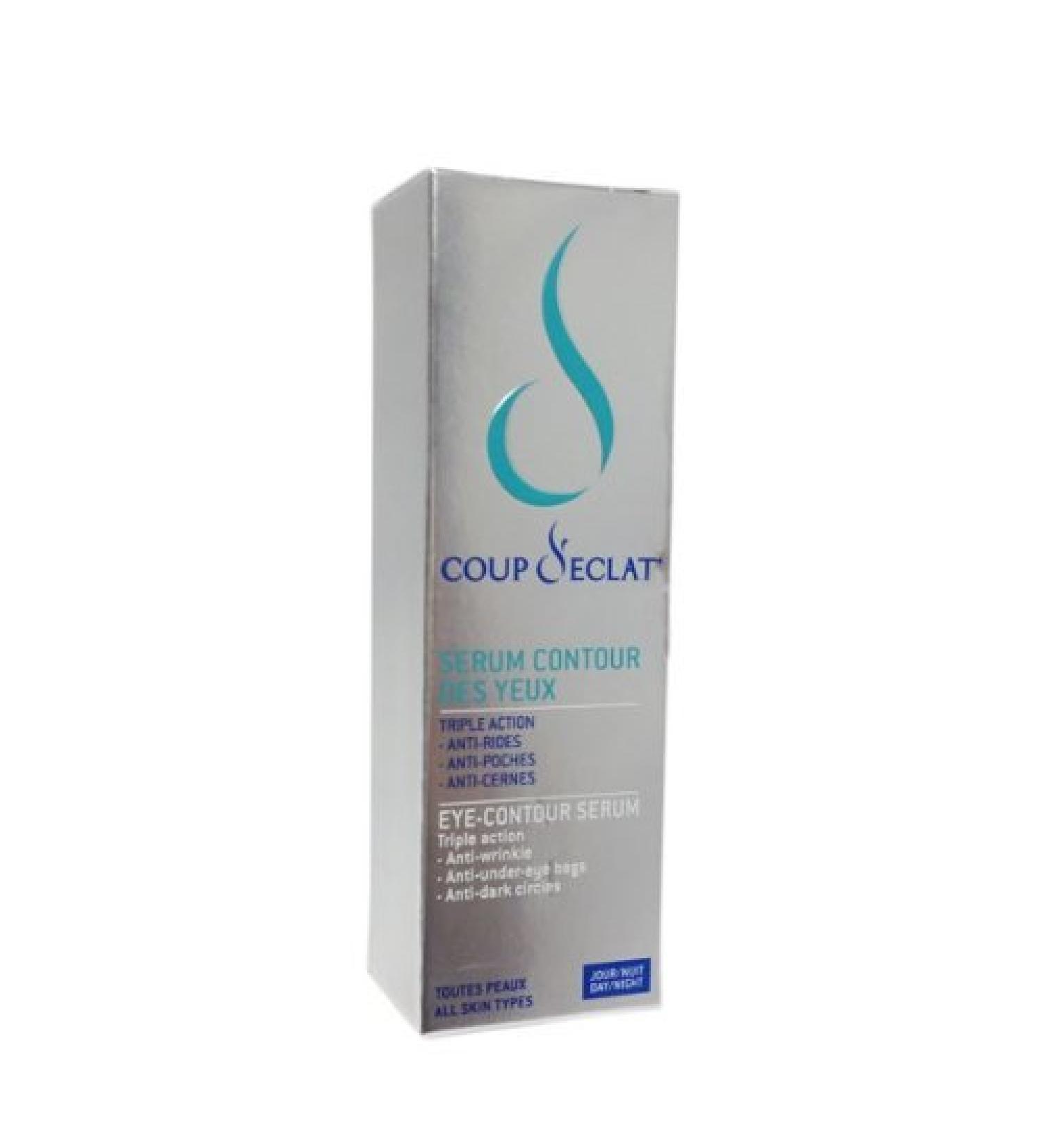 Coup d'Eclat Eye Contour Serum - .5oz/15ml