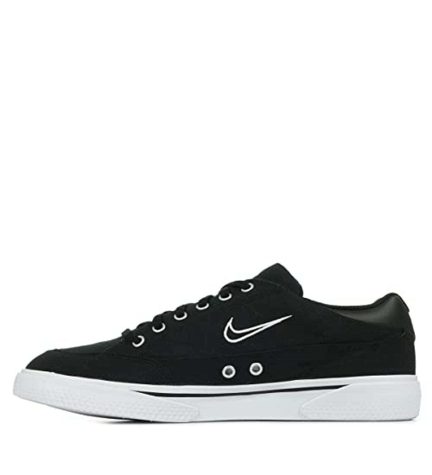 Nike GTS 97 Men's Retro Shoes in Black/White - Size 10.5 - Buy Online on GoSupps.com