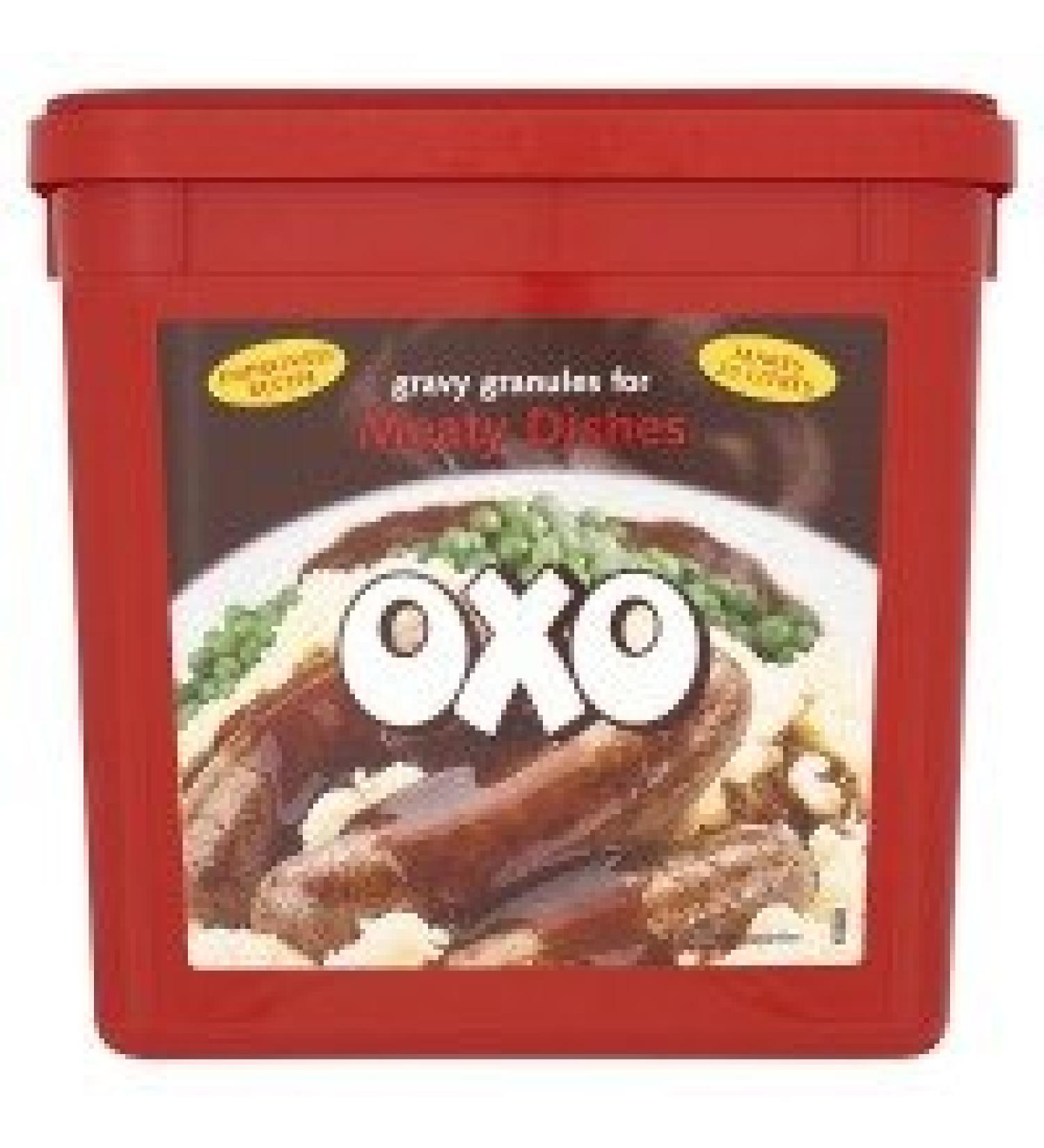 OXO Gravy Granules for Meat Dishes - 1 x 1.58kg