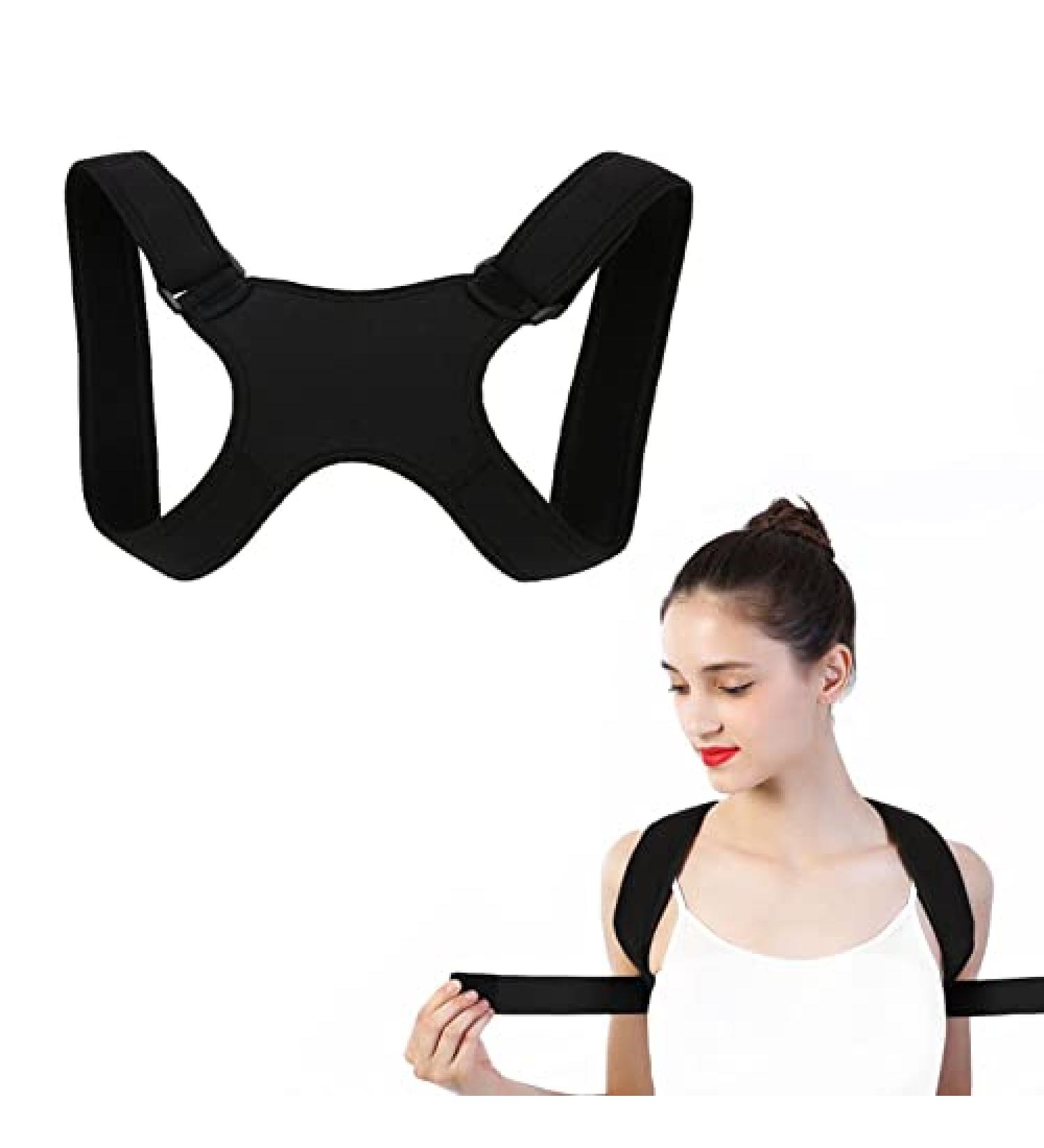 Back Corrector: Posture Correction Band for Men and Women - Humpback Relief Brace - Buy Online on GoSupps.com