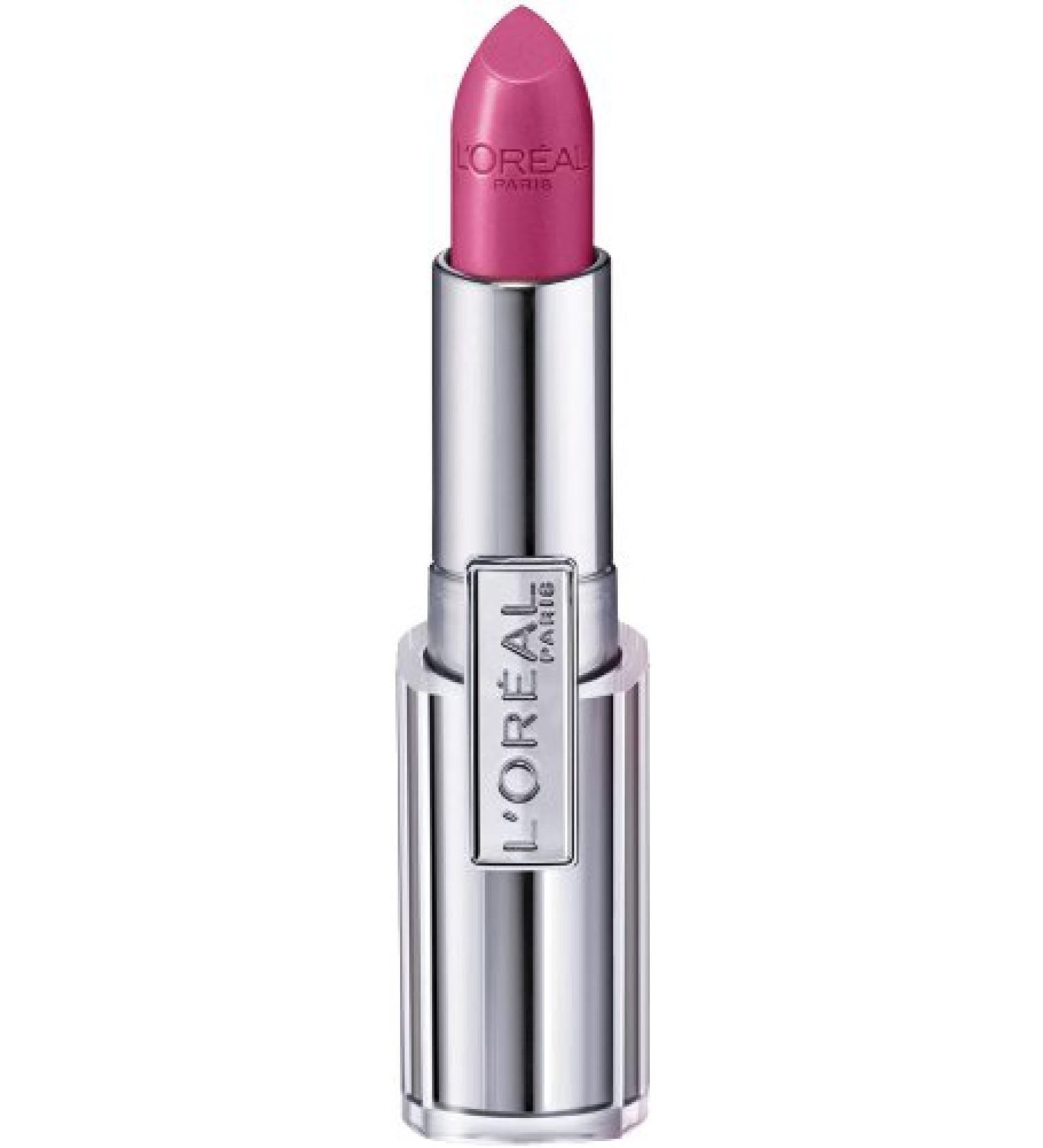 L'Oreal Paris Infallible Le Rouge  Fearless Fuschia  0.09 Ounces 145-Fearless Fuchsia