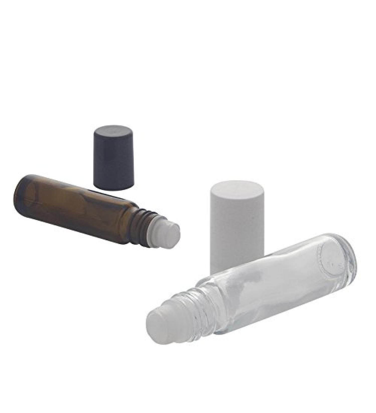 Deodorant stick bottles Kosmetex deodorant roller for self-filling 2 10 ml
