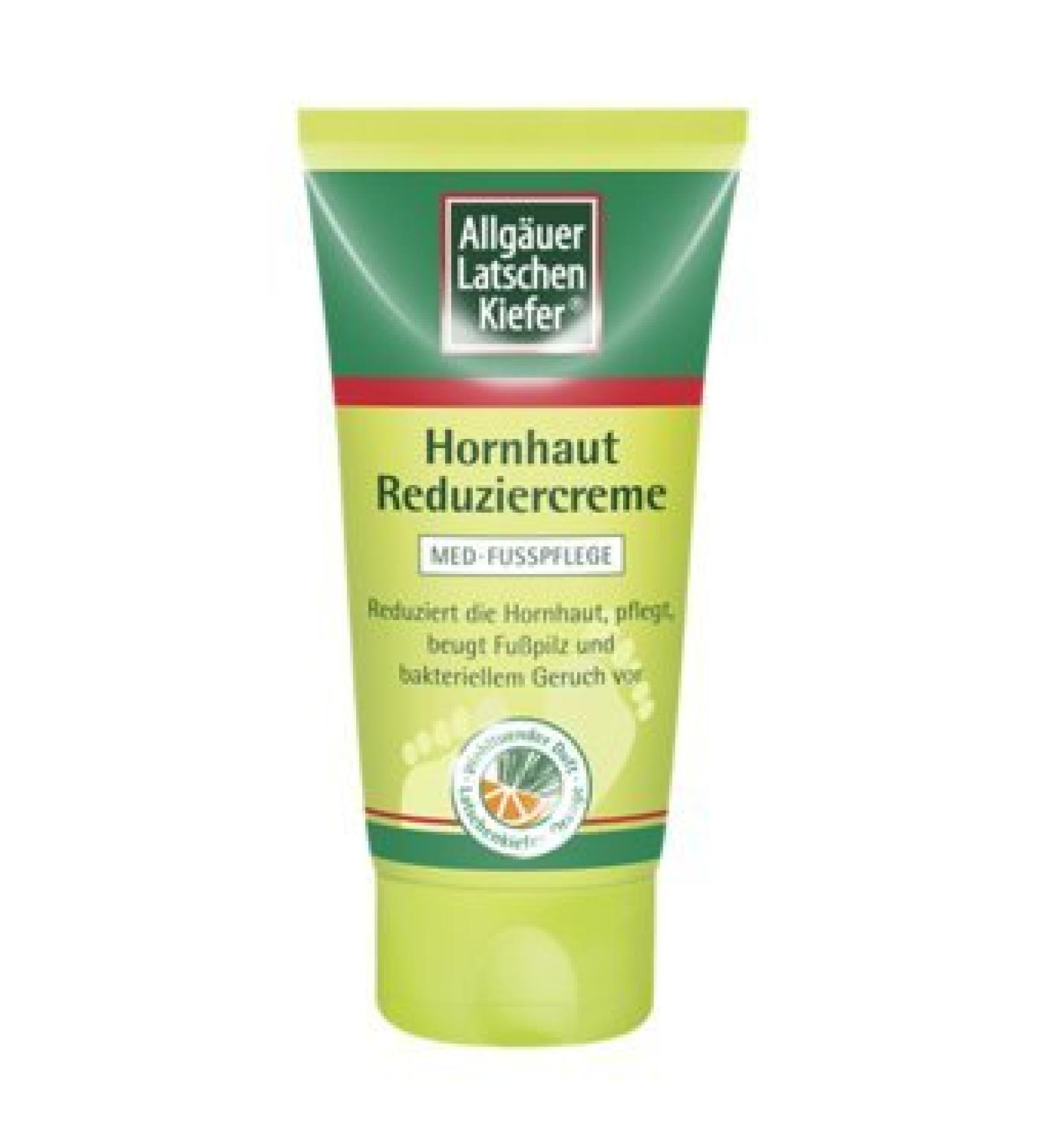 Allg uer slippers reducing cream: reduces the cornea maintains prevents foot mushroom and bacterial smell absorbs quickly Spar set 2x150ml