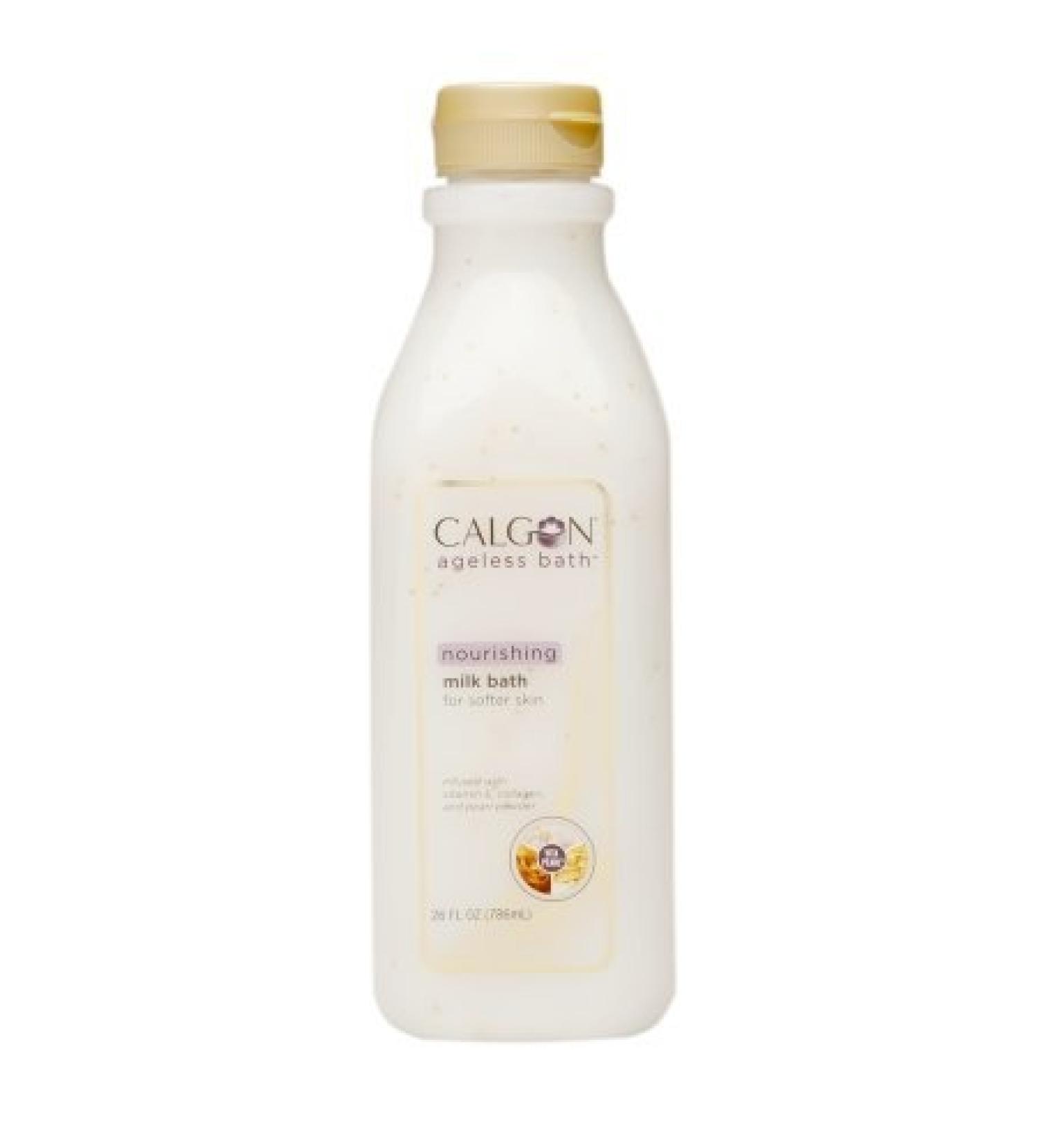 Calgon Bath Milk Ageless Size 26.Z Calgon Bath Milk Ageless 26.Z
