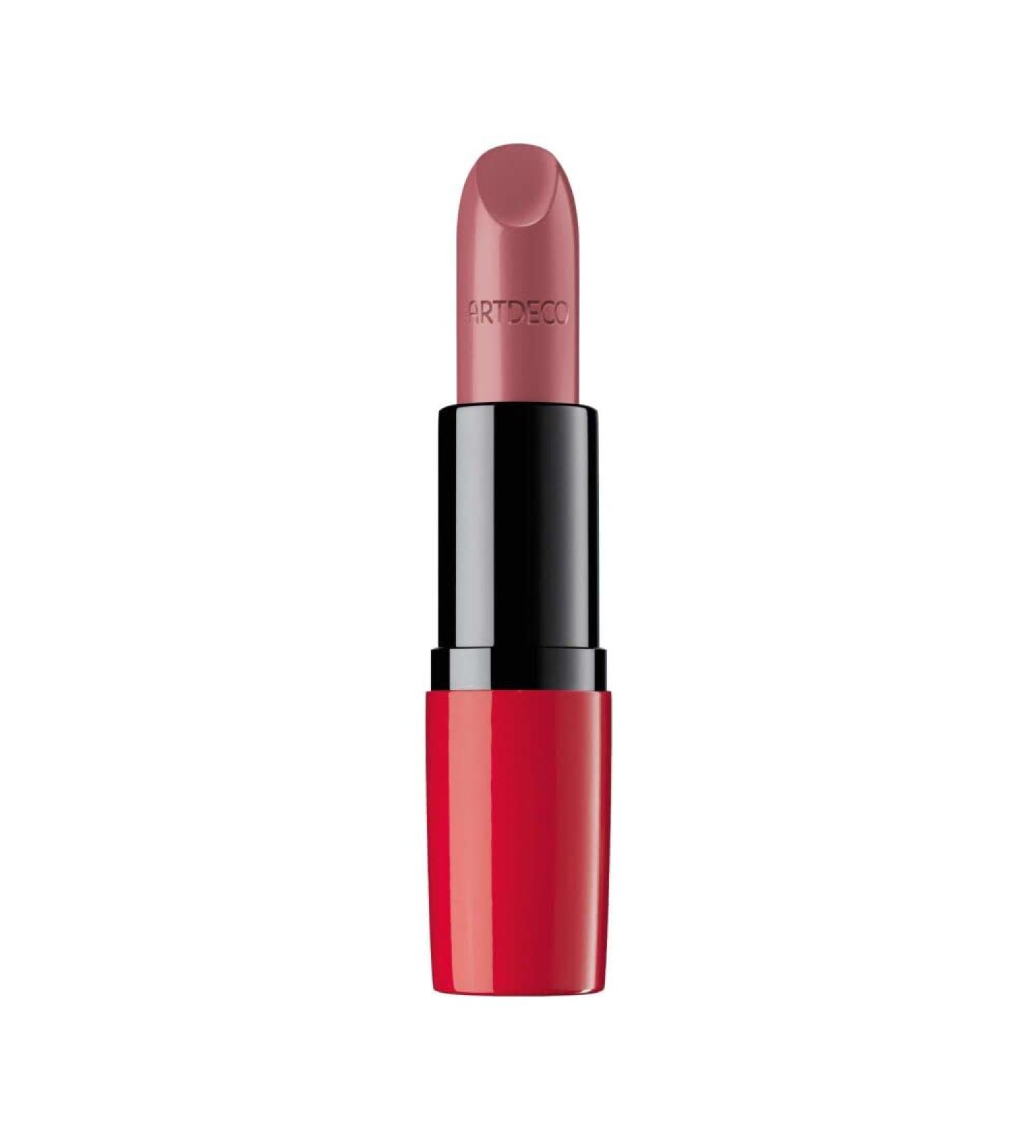 Artdeco Perfect Color Lippenstift - Irresistibly Shiny Long-Lasting Lipstick in Shimmering Pink & Ros - Dose of Rose (4G) - 1 Piece International Shipping - Buy Online on GoSupps.com