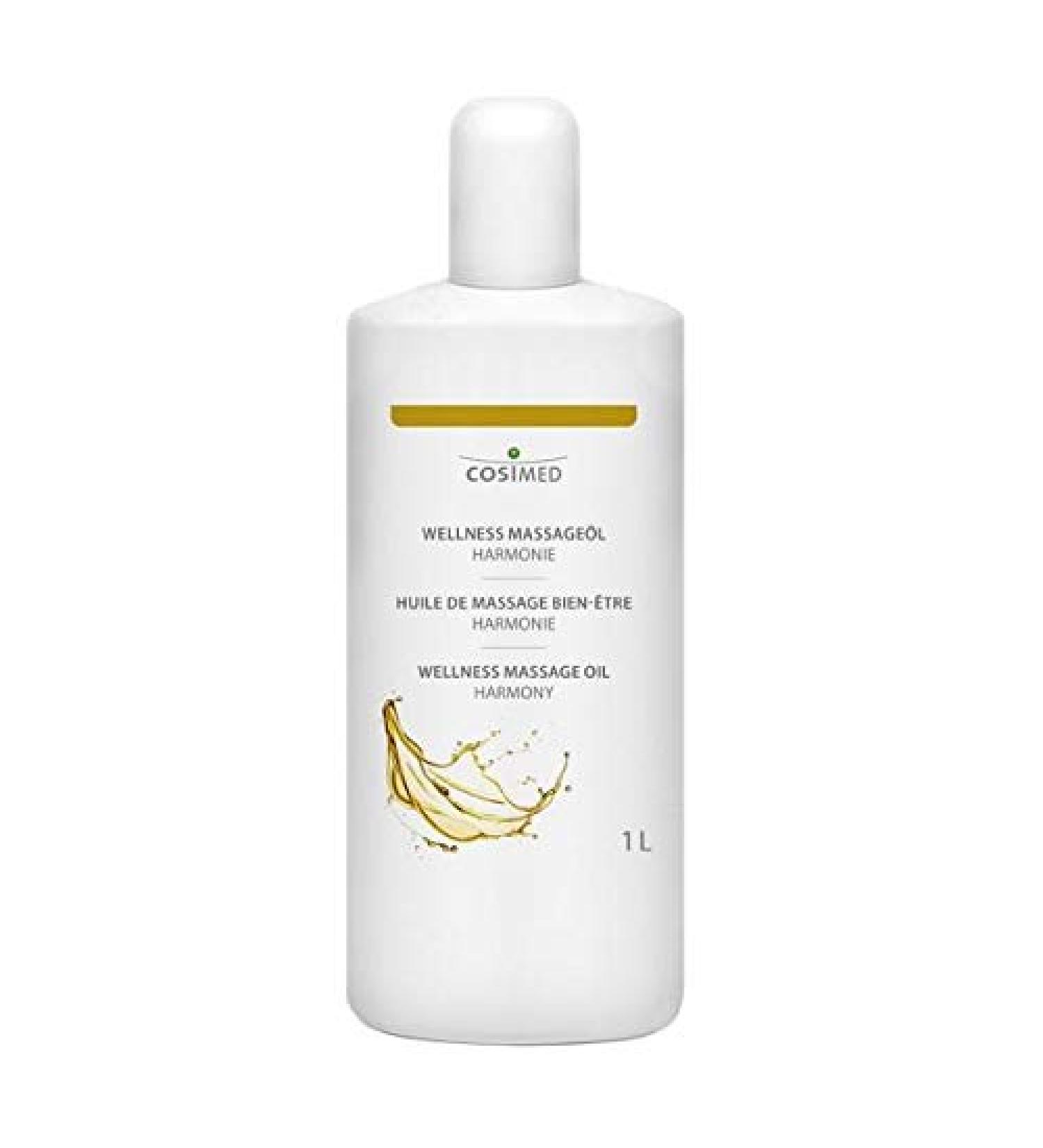 cosiMed Wellness Massage Oil Harmony 1 litre