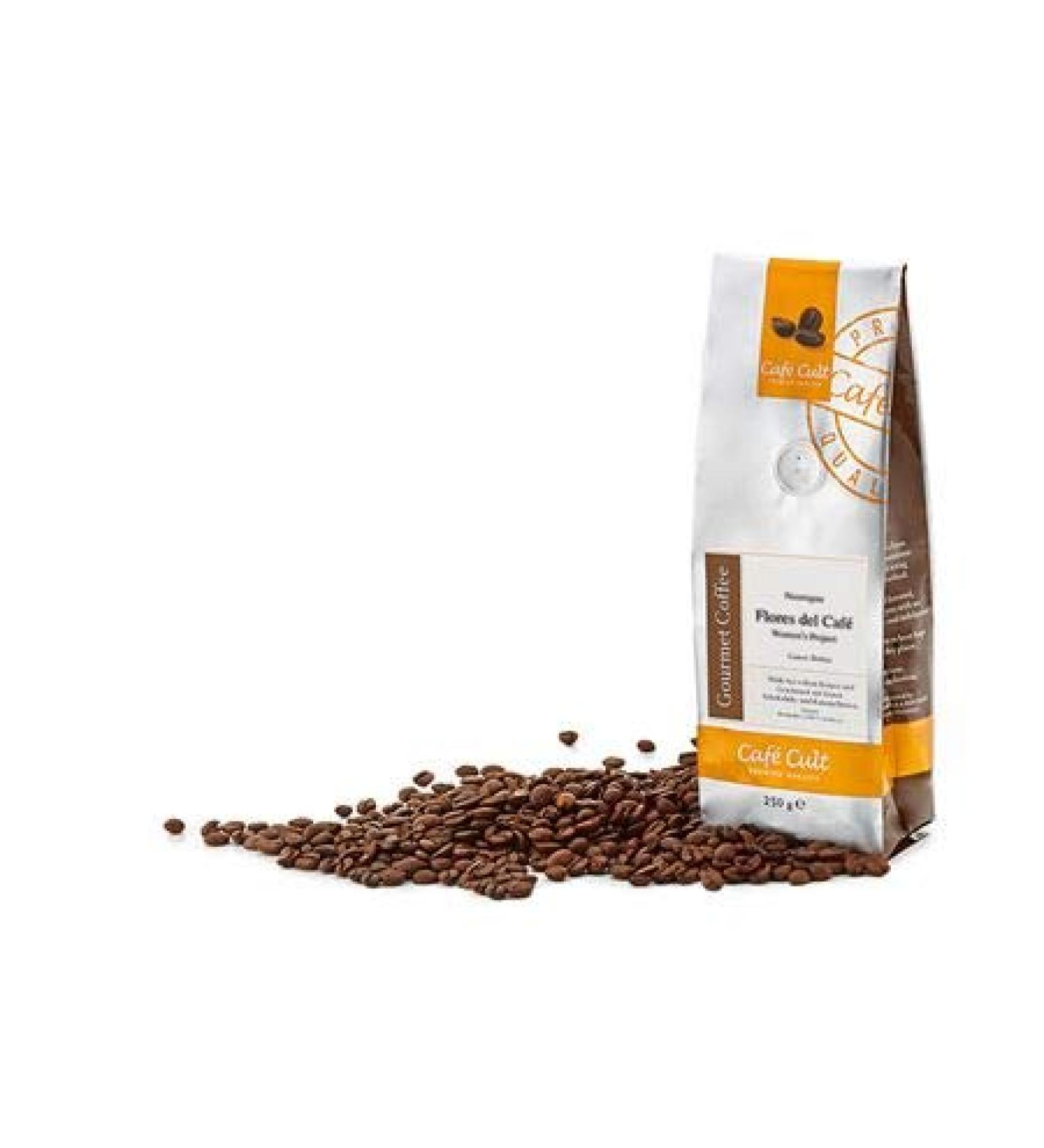 dethlefsen Coffee Nicaragua Flores del Caf in 1 kg bag whole Boon Womans Fund Social Project