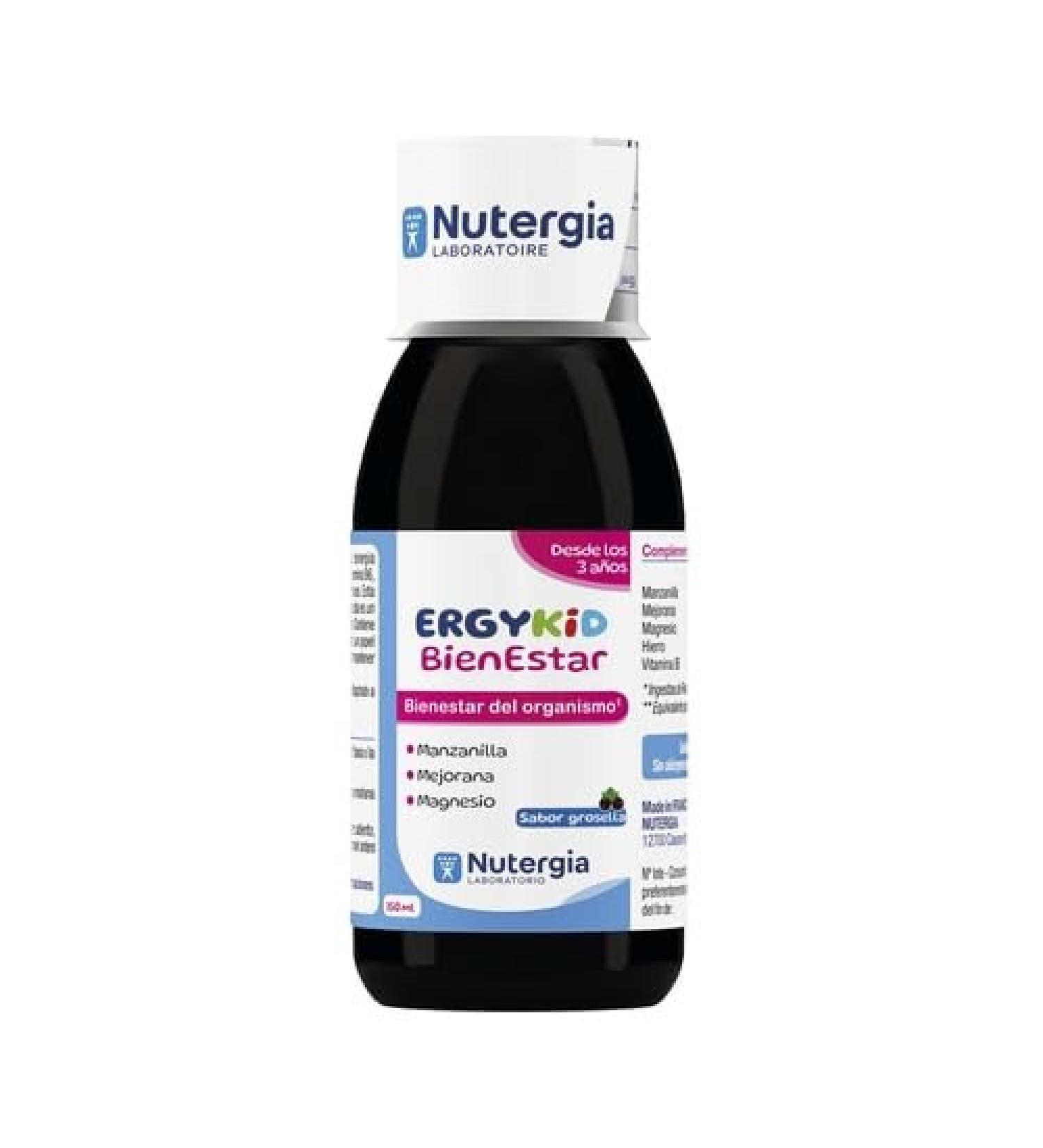 NUTERGIA Laboratory ERGYKID Wellbeing 150 ml NUTERGIA