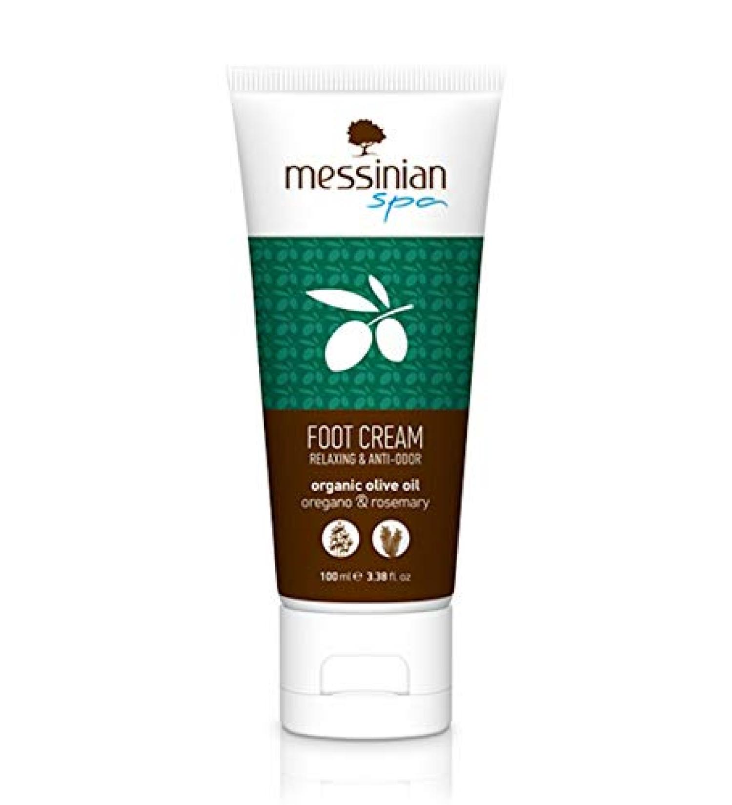 Messinian Spa Voetcr me Tegen Zweetgeur