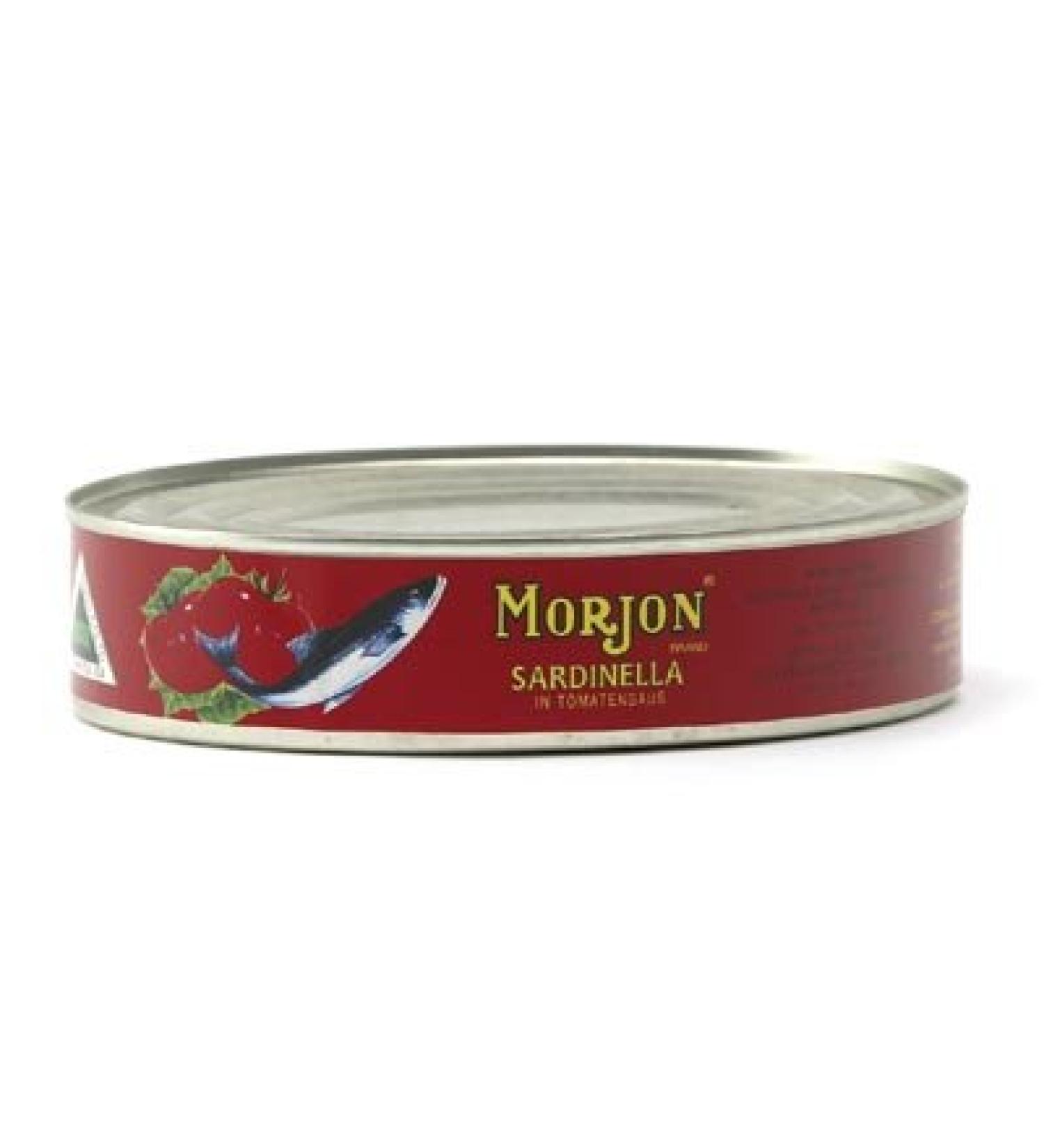 MORJON Sardines in Morjon tomato sauce 410 g