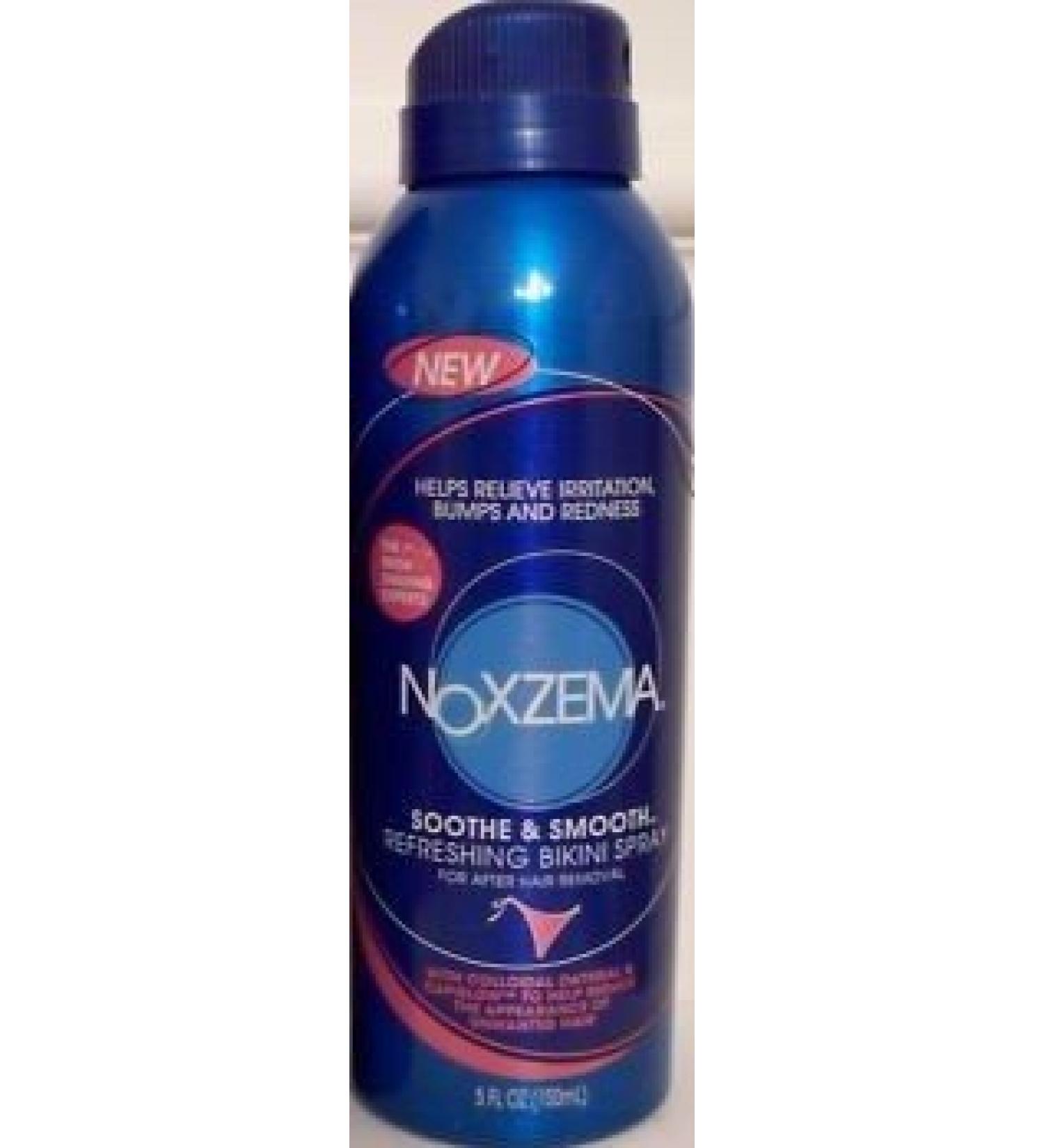 Noxzema Soothe and Smooth Refreshing Bikini Spray 5oz