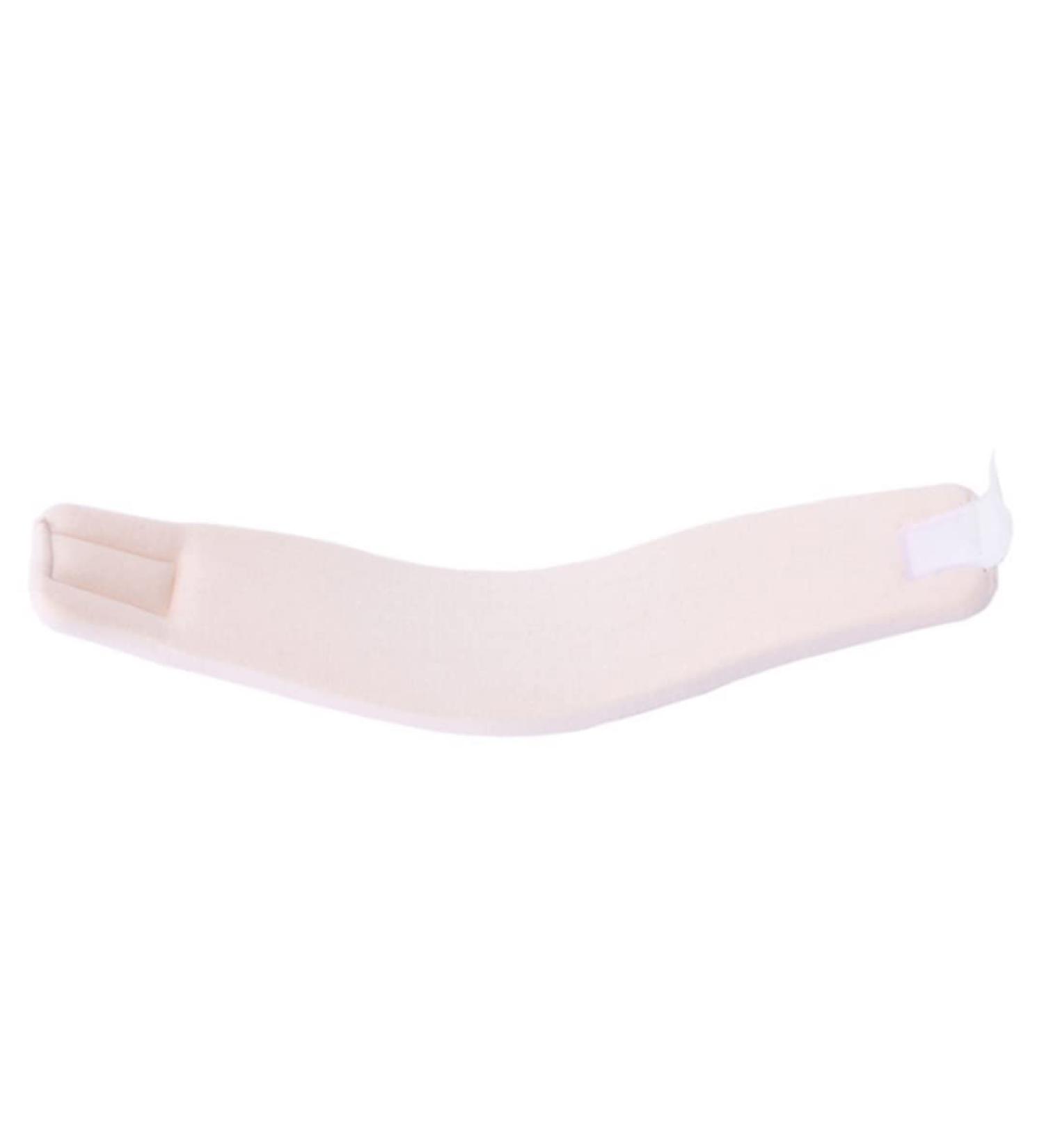 Cervicorrect Neck Brace Cervical Collar Neck Support Brace Soft Foam White Adjustable for Neck Pain Relief (M 49x9cm) Gray - Buy Online on GoSupps.com