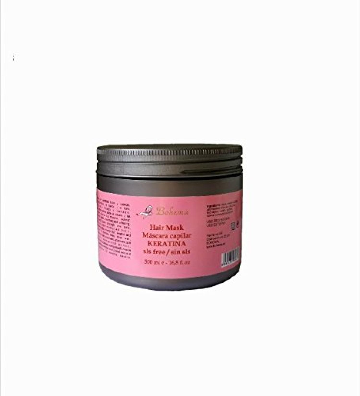 Bohema Bohema Keratin Sulfate-Free Hair Mask 500 ml