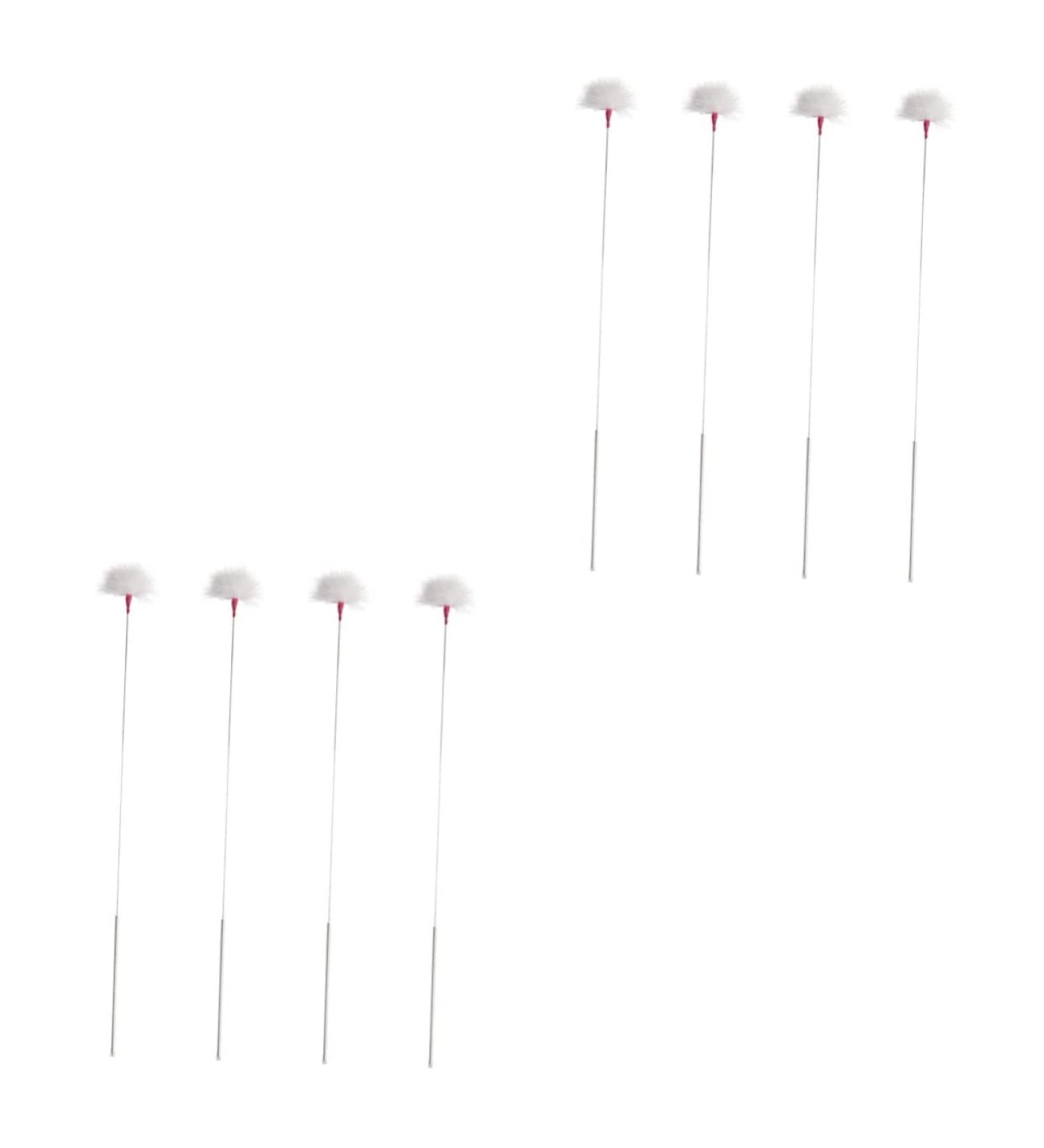 Ipetboom 8pcs Earwax Removal Tools Professional Goose Hair Ear Cleaning Supplies for Safe and Gentle Ear Wax Removal Lightweight and Portable - Buy Online on GoSupps.com