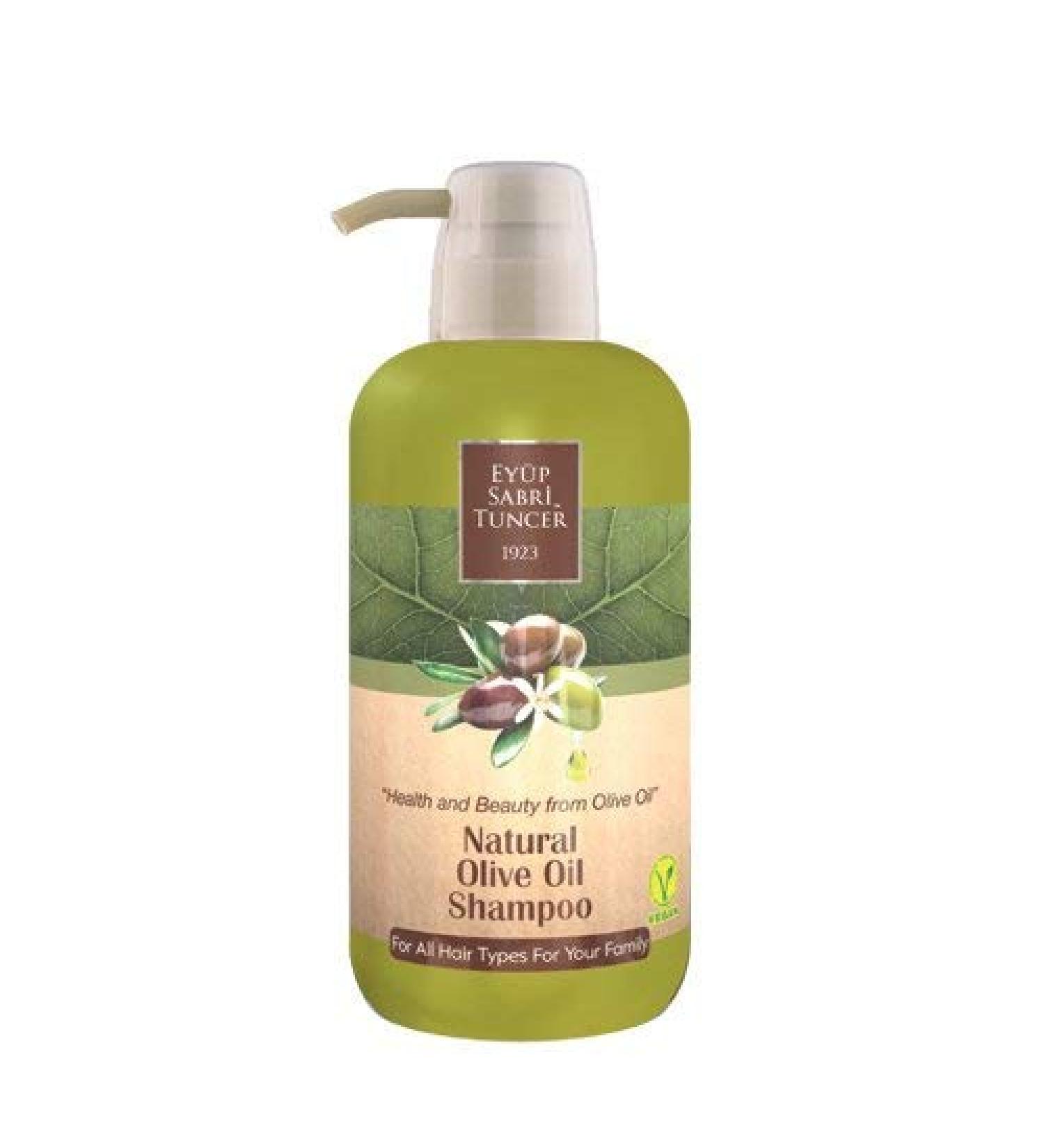 Natural Olive Oil Shampoo 600 ml | Nourishing Hair Care | Shop Internationally - Buy Online on GoSupps.com