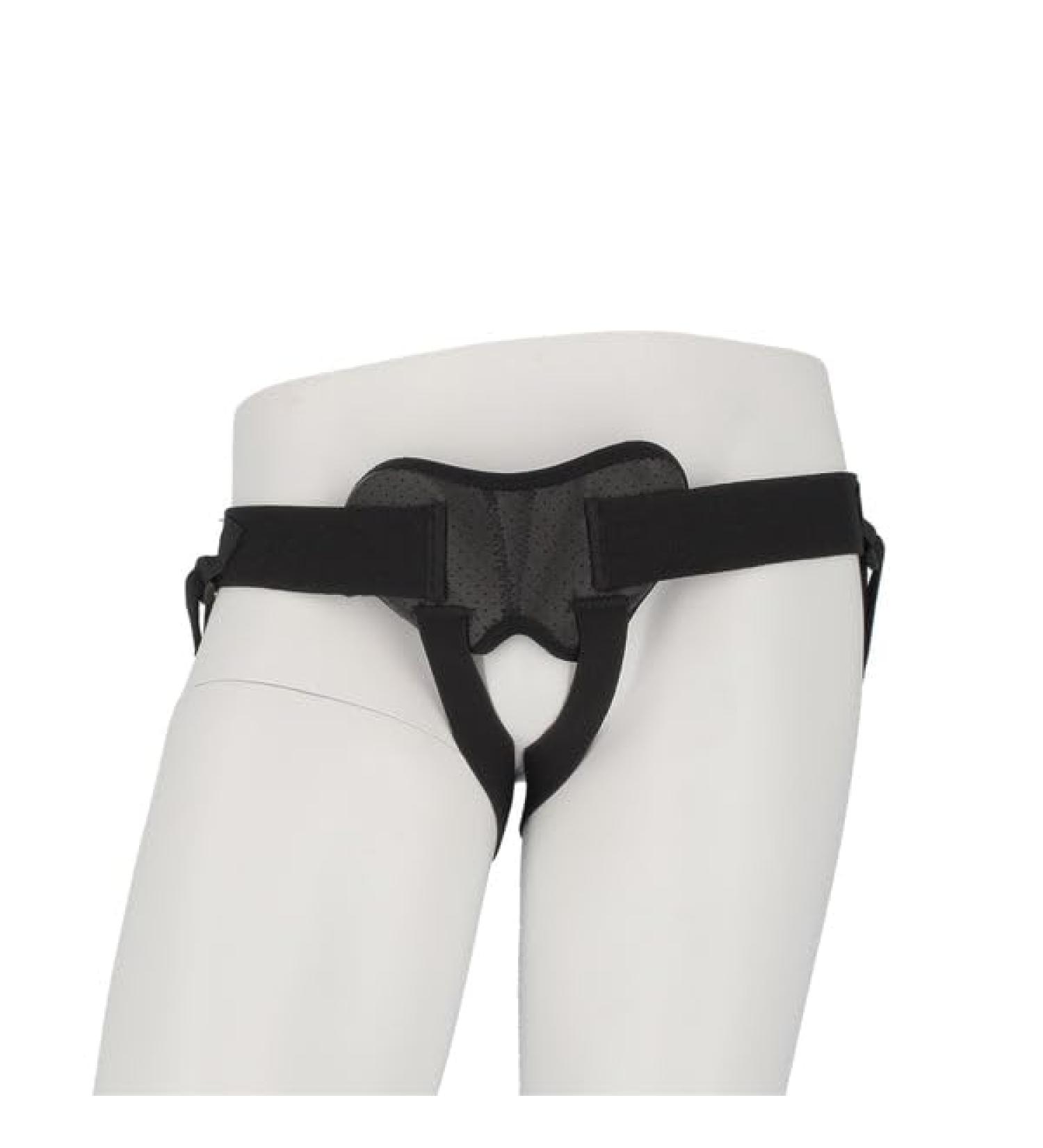 Actifi SportMesh II Hernia Belt - Low Profile Foam Support for Single/Double Hernias | Large Size - International Shipping Available - Buy Online on GoSupps.com