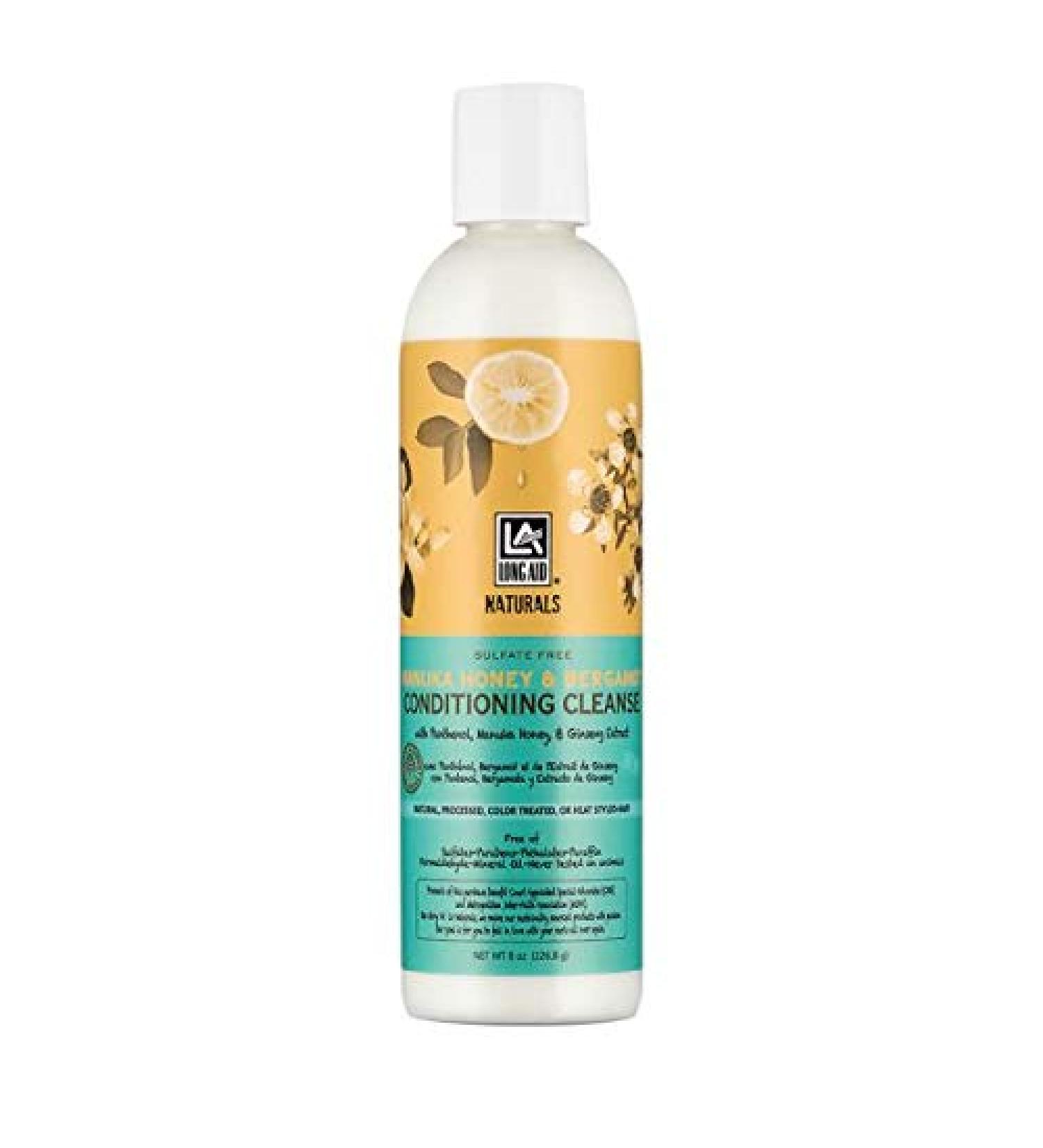 Long Aid Naturals Cnd Cleanser 8 Ounce