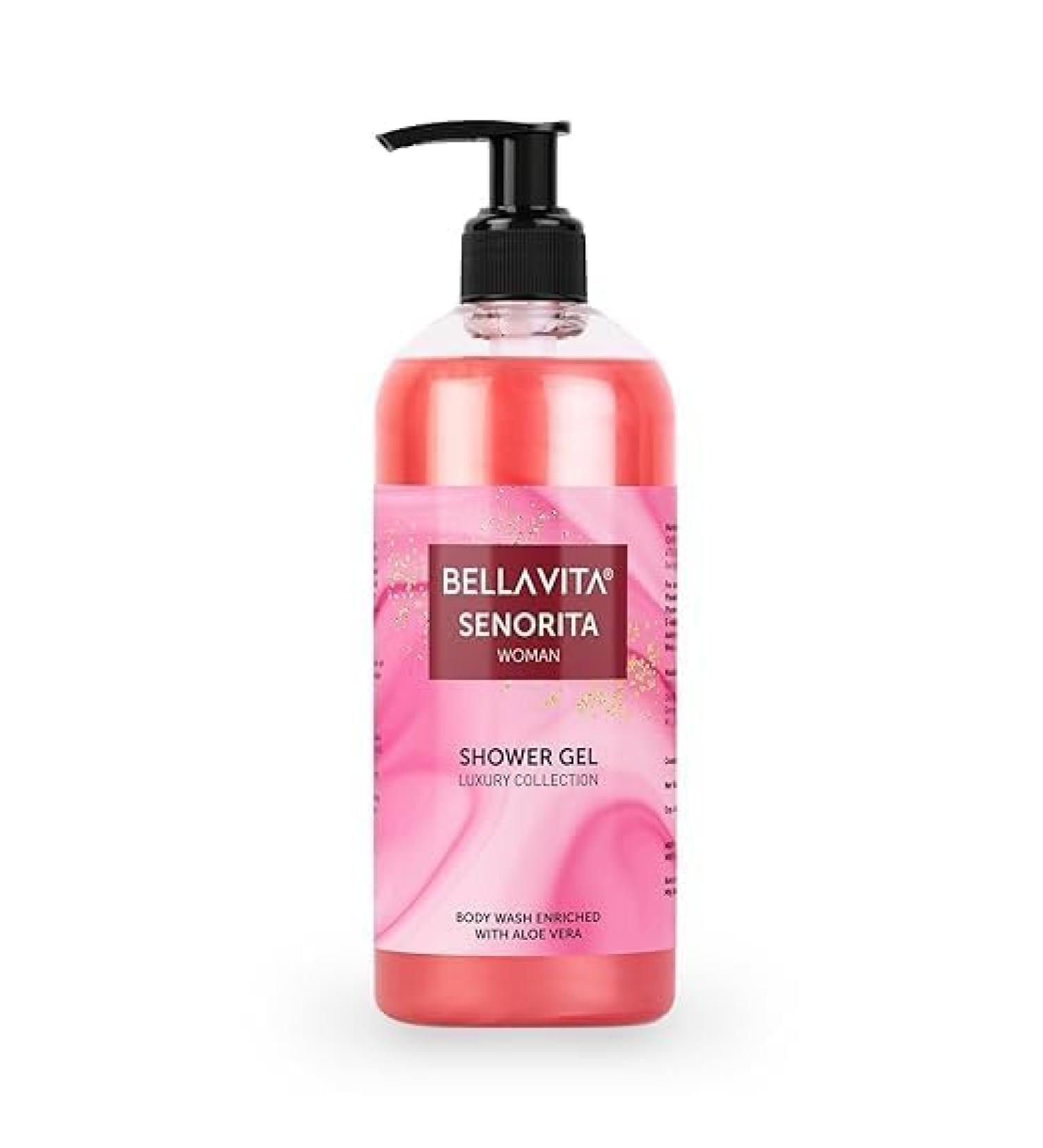 Luxury Women's Body Wash - Refreshing Shower Gel for Deep Cleansing & Moisturizing - 500ml - Softer Smoother Skin - International Shipping Available - Buy Online on GoSupps.com