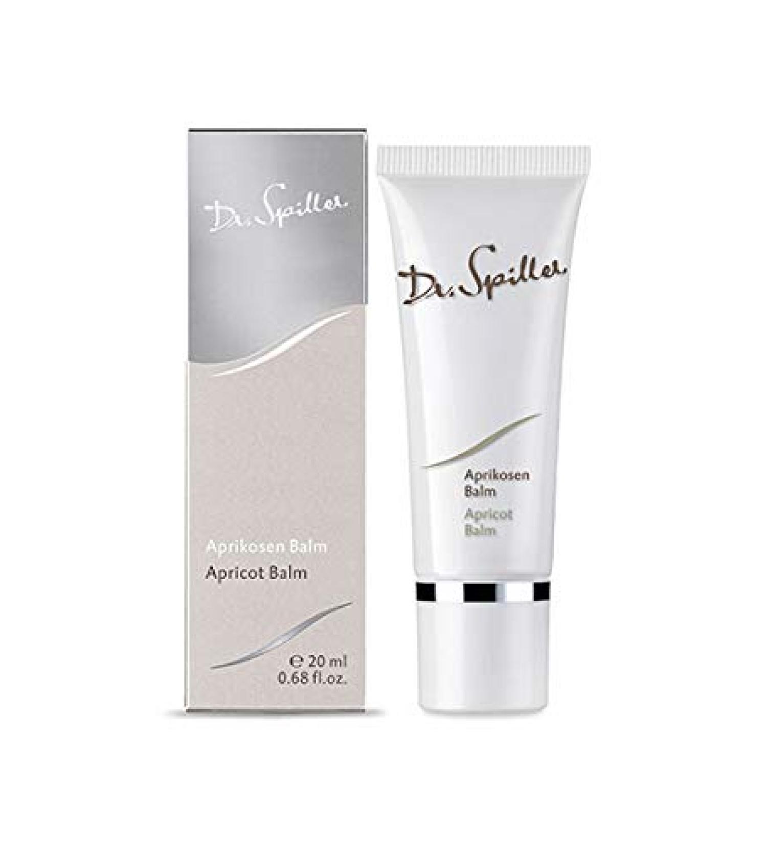 Dr AS Player Dr Spiller Apricot Balm Protects particularly stressed skin areas Versatile An experience for the senses