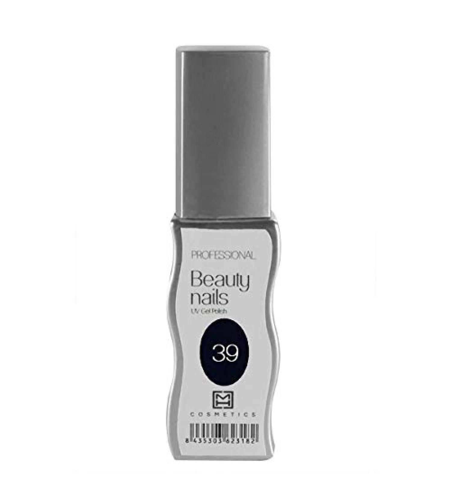 MH Cosmetics Gel Polish Semipermanent 039 Night Blue 1 pack (1 x 10 ml)