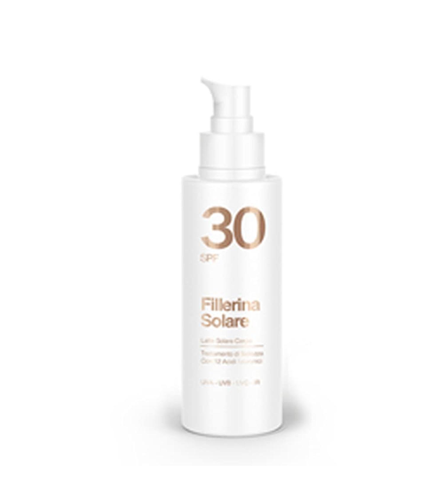 Labo Fillerina Latte Solaire Antiage for the body Medium protection Sunscreen Body Milk SPF 30 150 ml