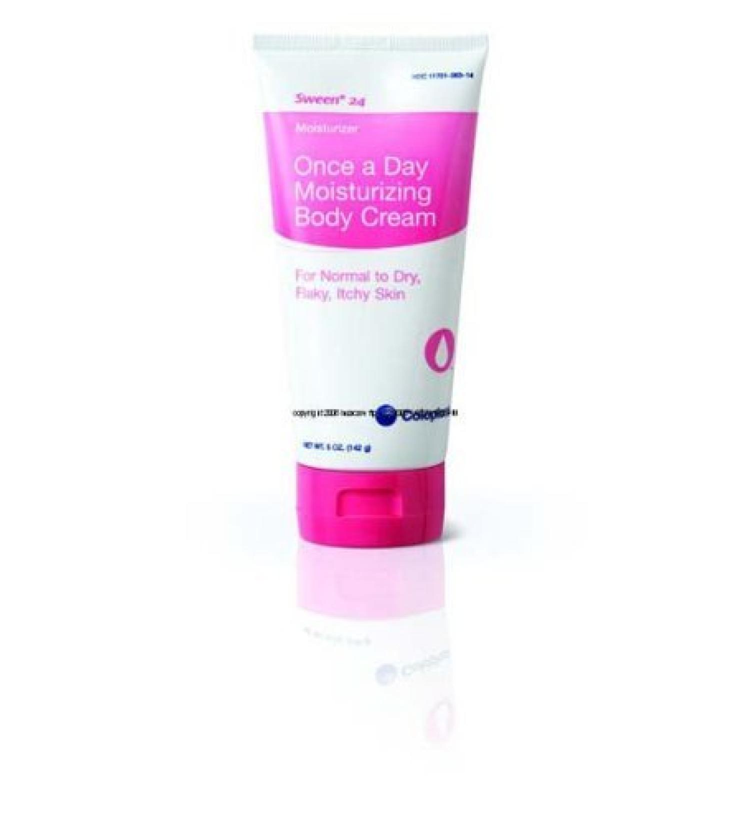 Sween 24 Superior Moisturizing Skin Protectant Cream 3 - 5 oz Tubes