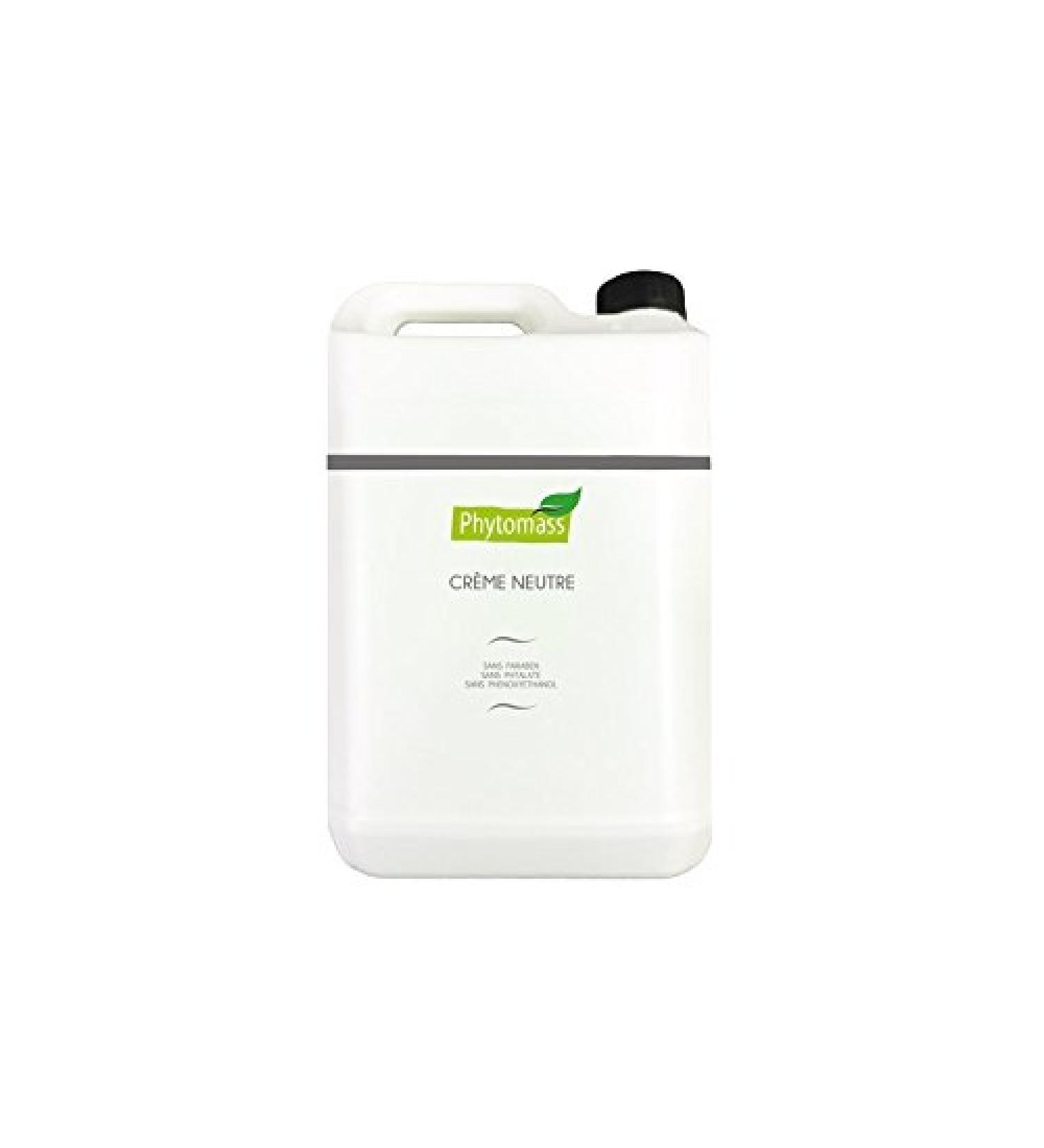 PHYTOMASS NEUTRAL MASSAGE CREAM 5L PREMIUM QUALITY CREAM - 1751/5- Certified France Medical Industry - Buy Online on GoSupps.com
