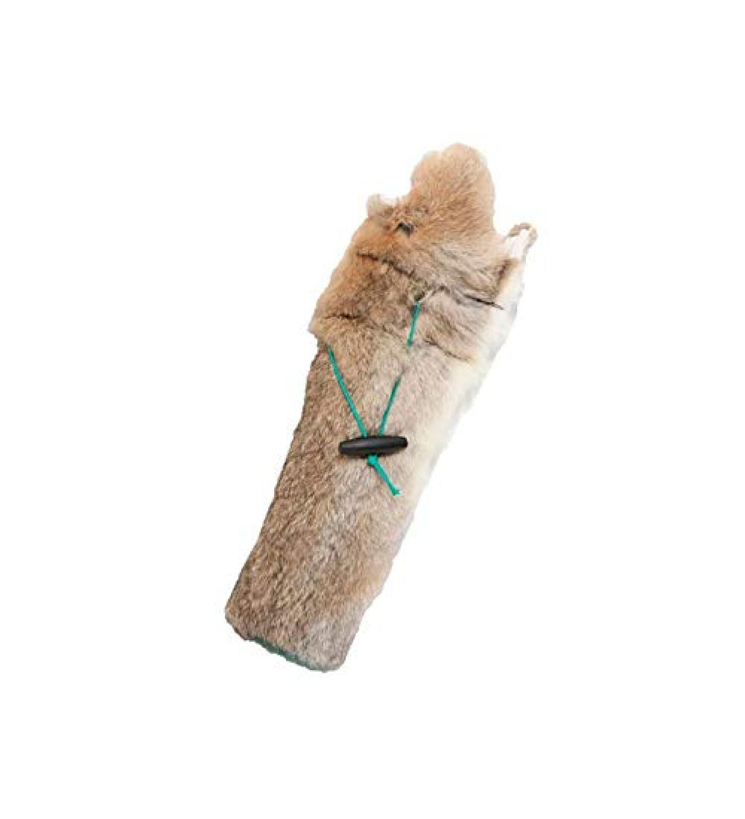 Furry Dog Dummy 1lb Rabbit Dummy