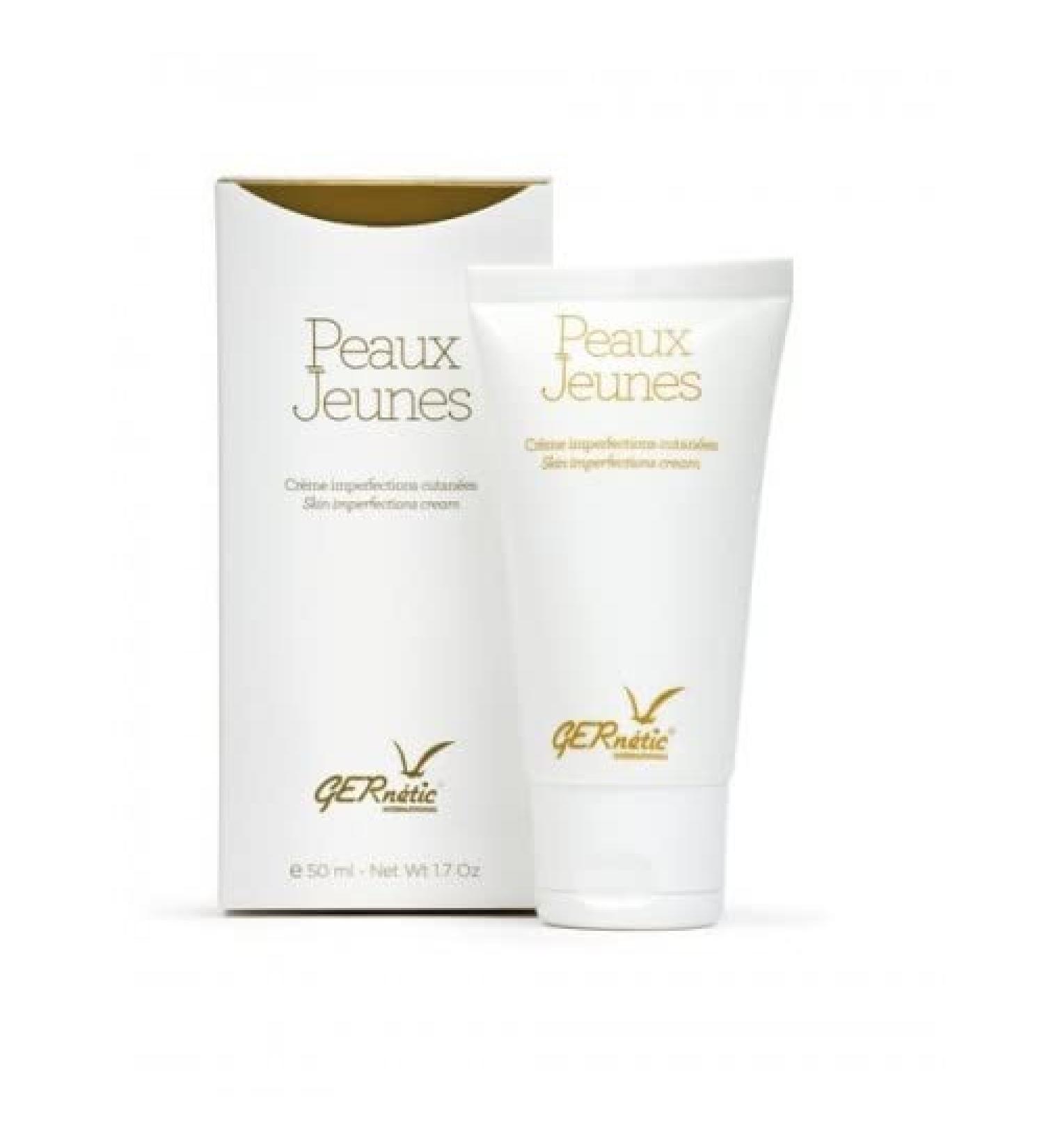 Gernetic Peaux Jeunes Cream for cutaneous imperfections 50 ml 1.7oz