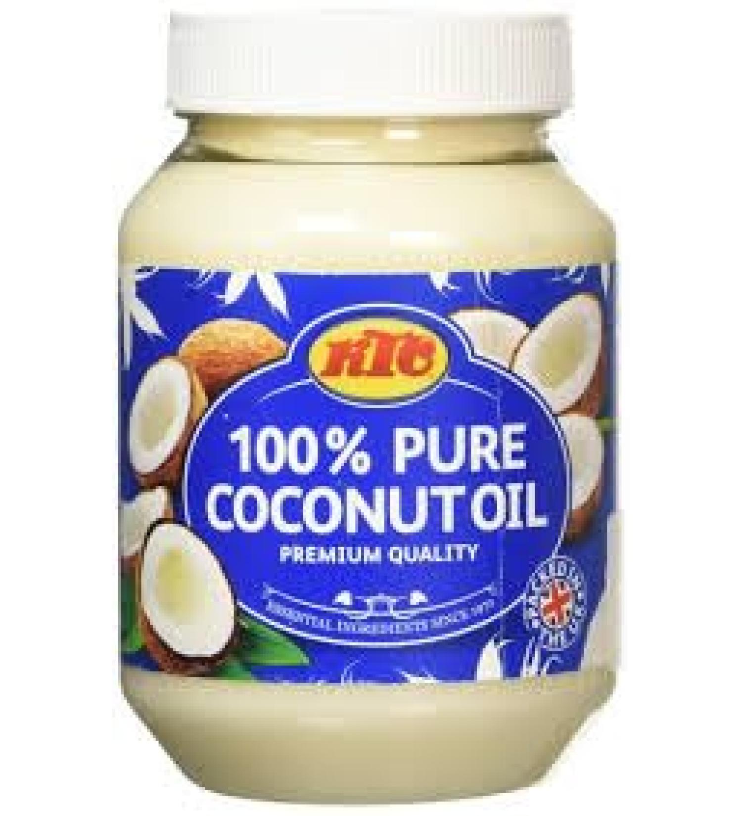 KTC Coconut Oil 100% 500gm (4 x 500g)