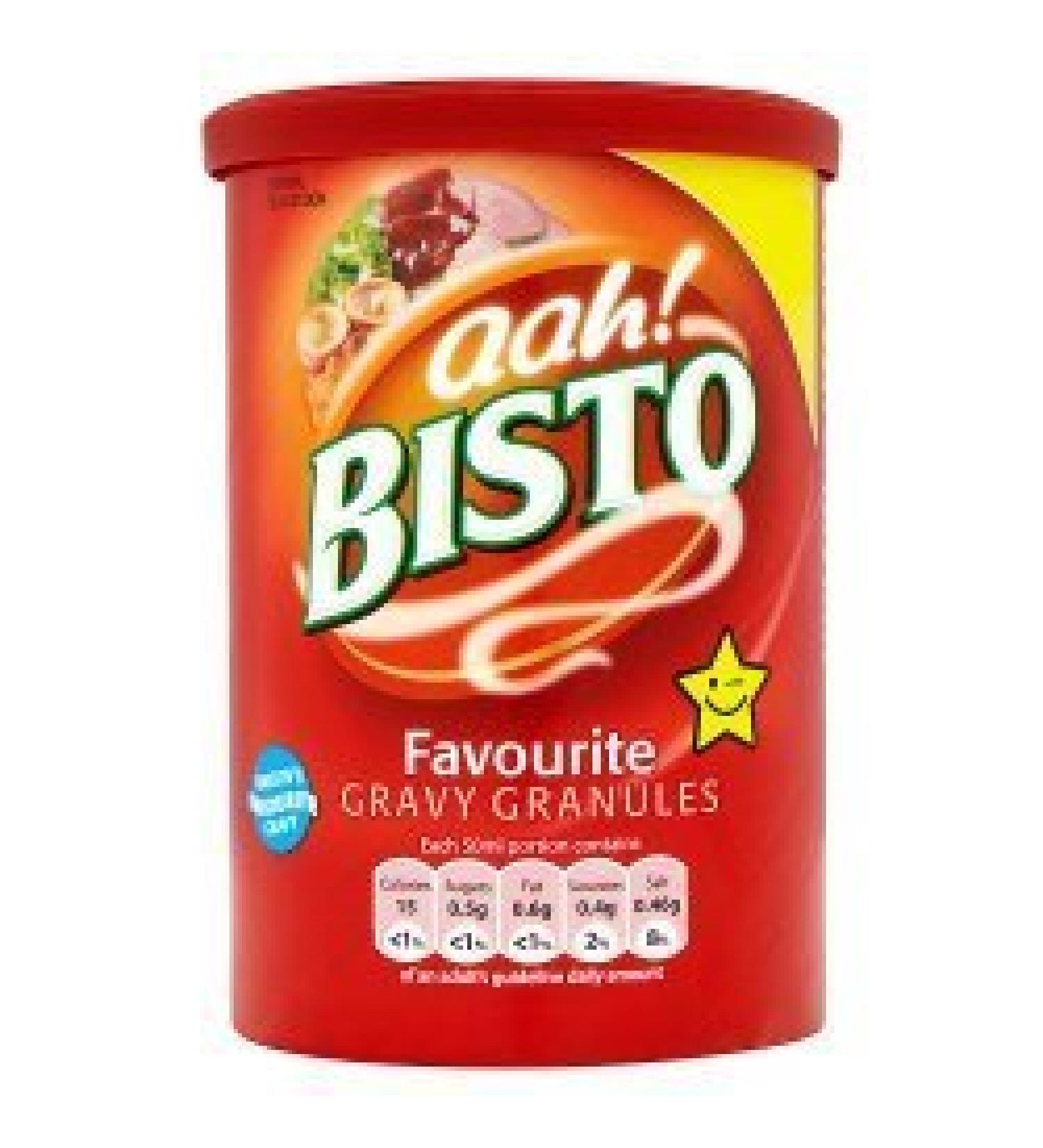 Bisto Favourite Granules de sauce boeuf 170g