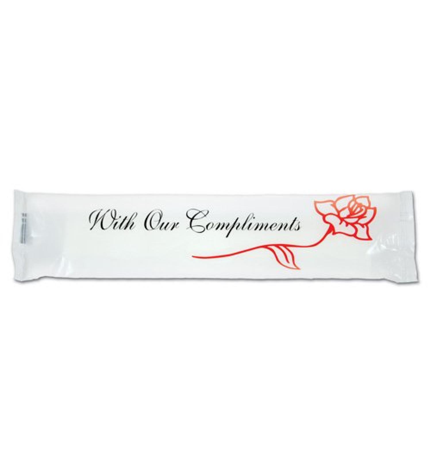 Diamond Wipes Lemon-Scented Hand Wipes - 250 Individually Wrapped Wet Wipes Pack - Buy Online on GoSupps.com