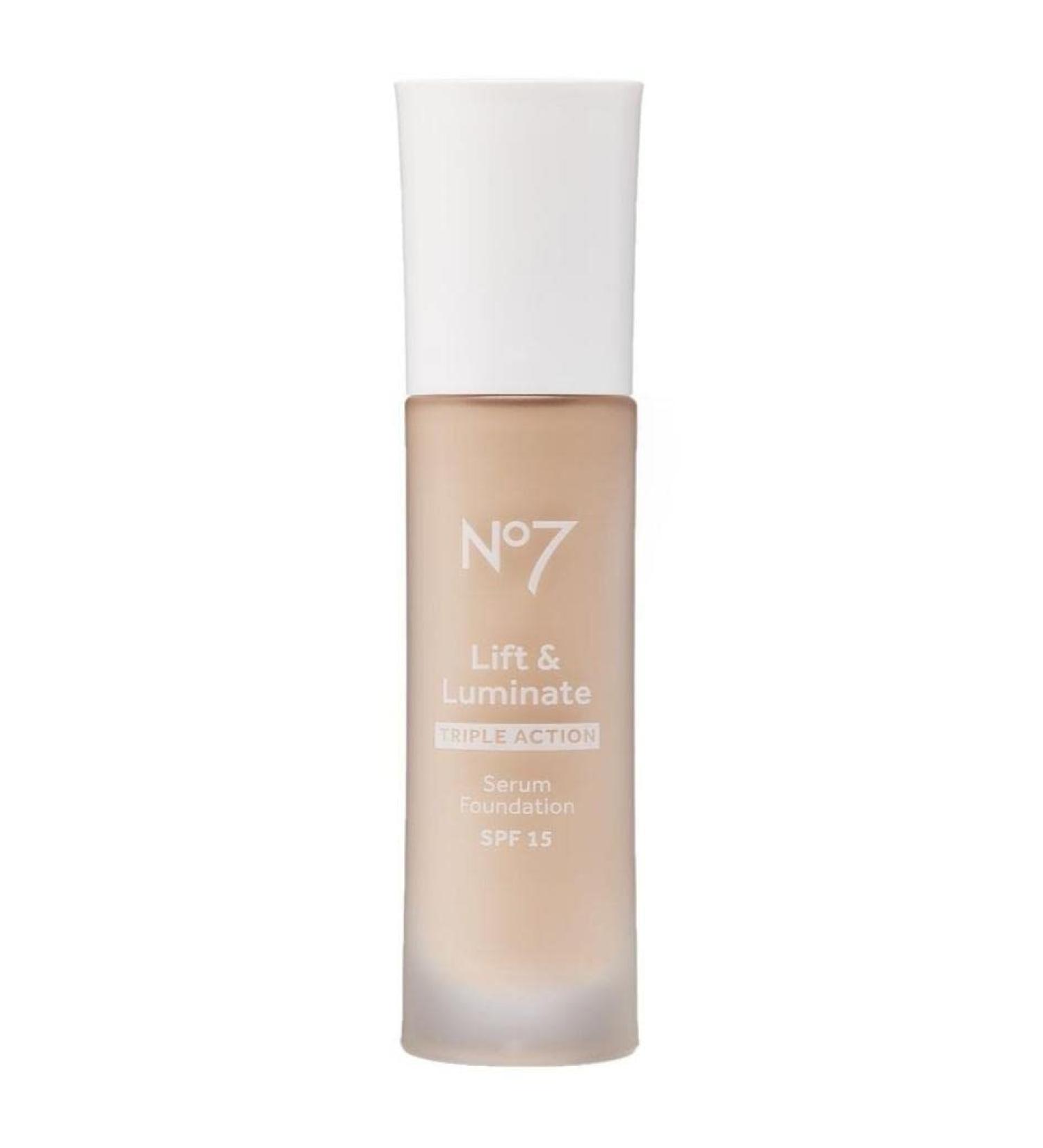 No7 Lift & Luminate Calico Triple Action Foundation