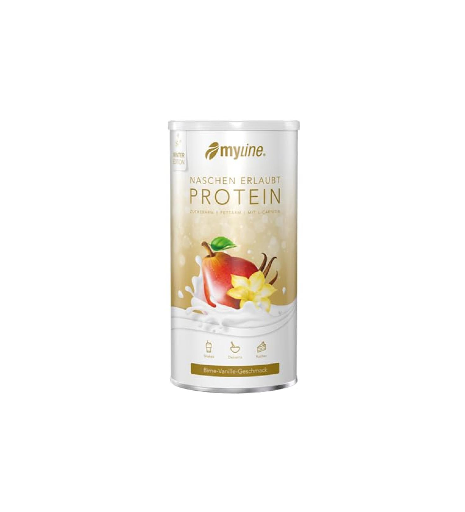 Myline protein pear vanilla 400g