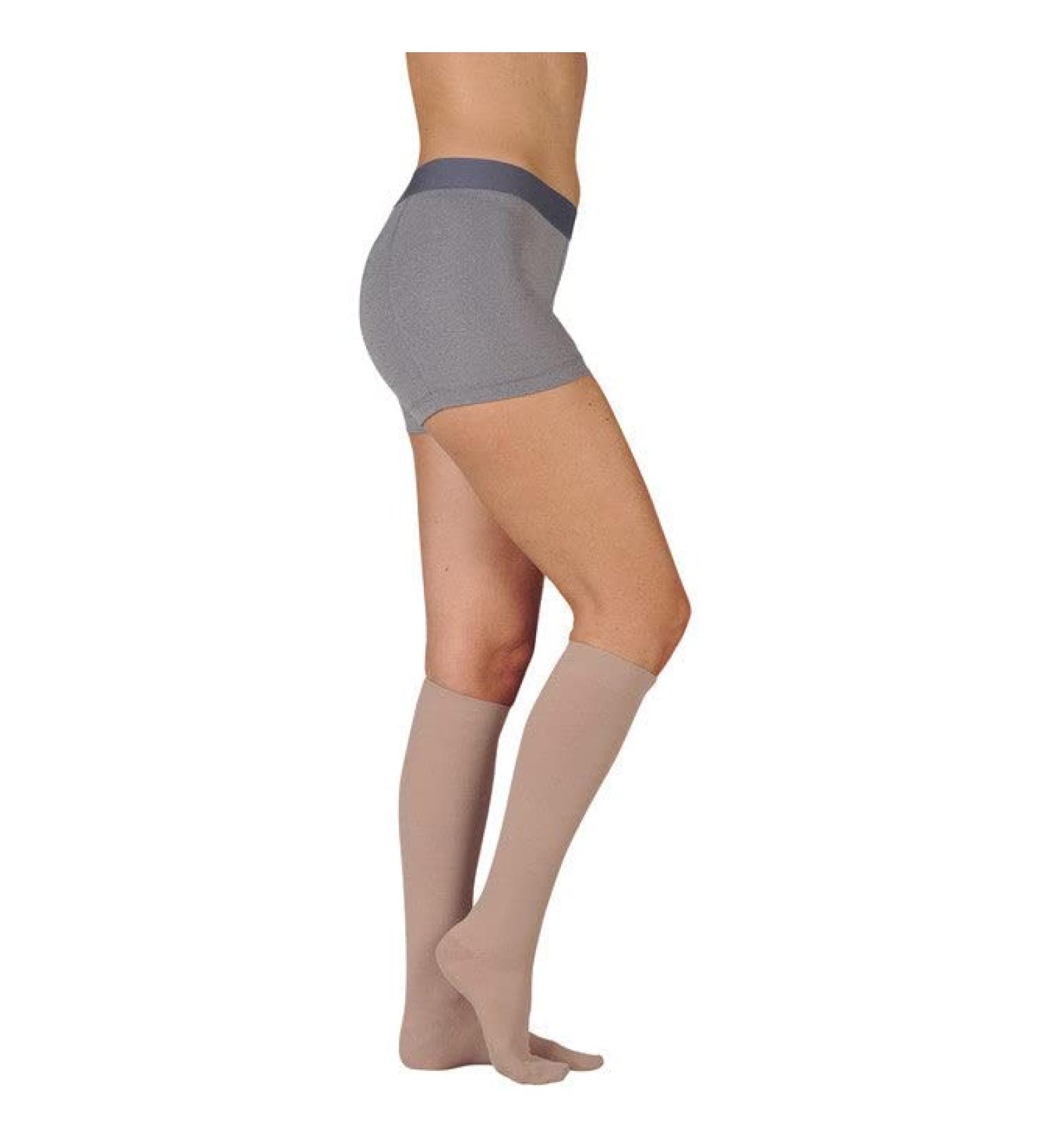 Juzo Dynamic Varin 3513 Knee-High 40-50mmhg Open Toe Sock for Men & Women