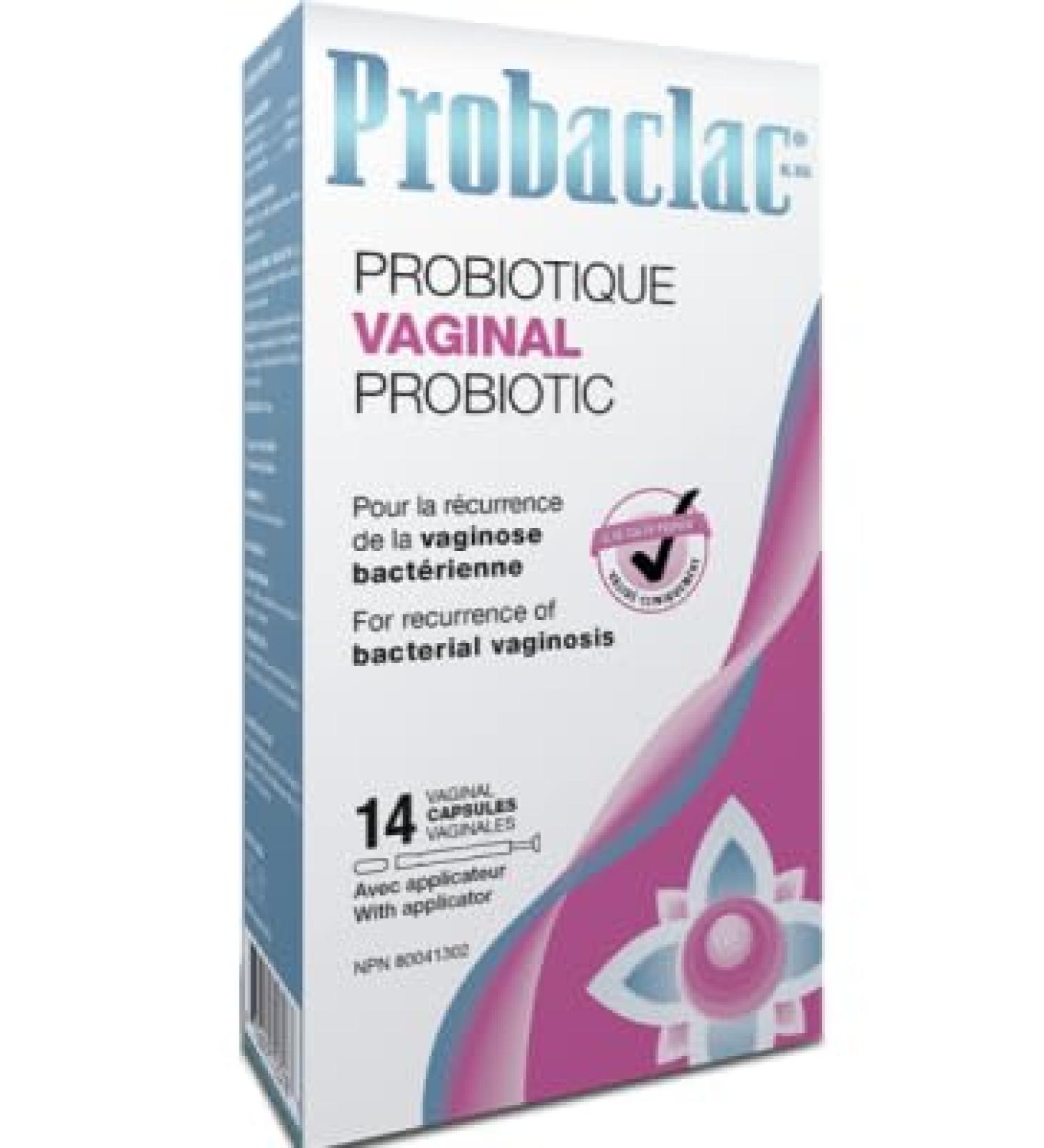 Vaginal Probiotic for Bacterial Vaginosis | 8 Billion Active Cells | Maintain Feminine Health & Balance Yeast - Buy Online on GoSupps.com