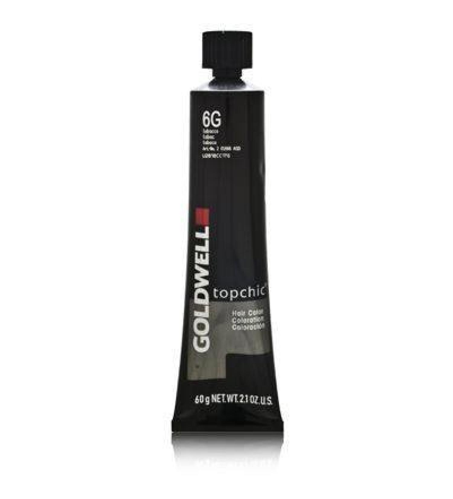 Topchic Permanent Hair Color GW 6G 60 ml