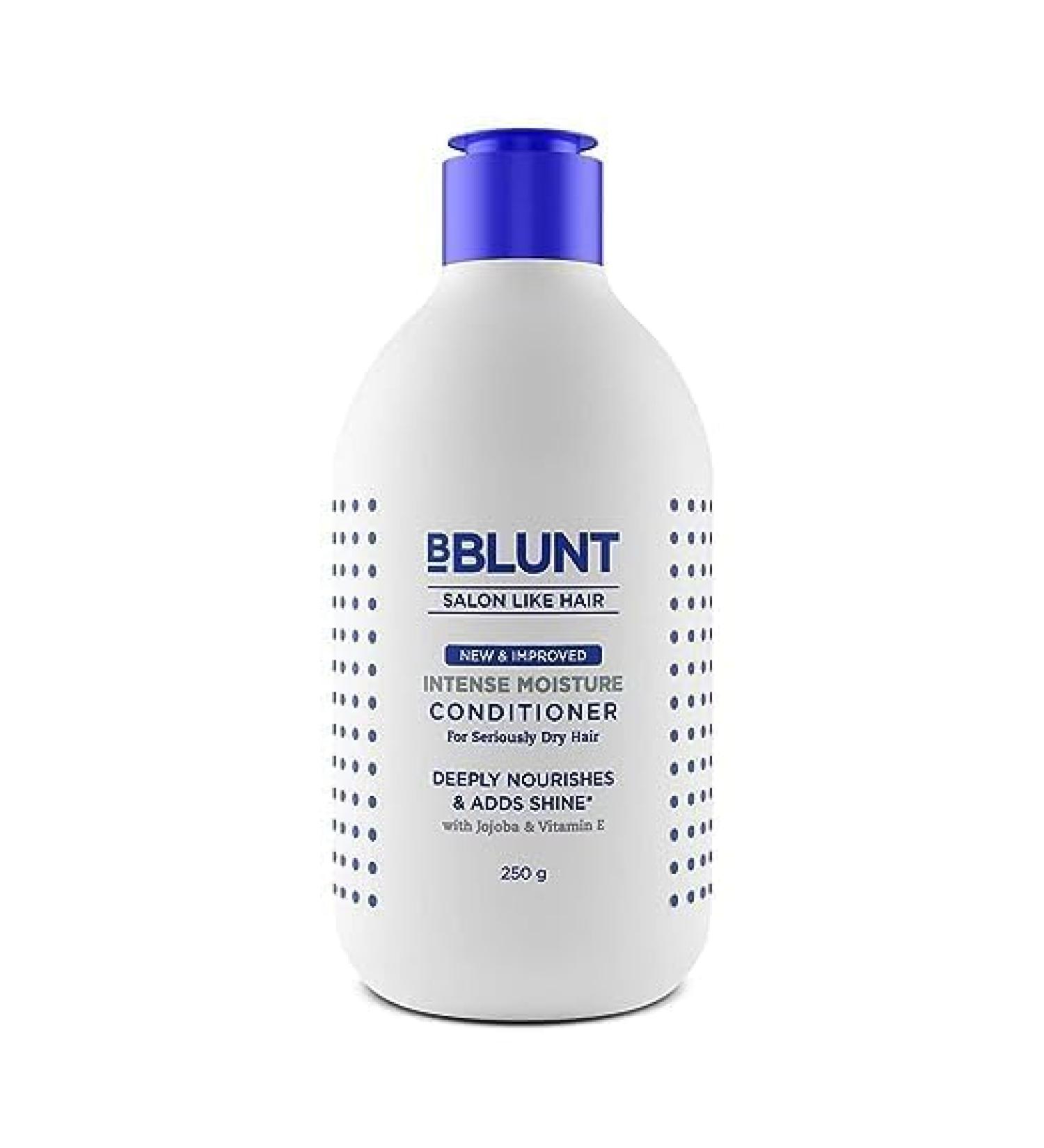 Buy B.BL UN T Intense Moisture Conditioner 250g | Vitamin E & Jojoba for Dry Frizzy Hair - International Shipping Available - Buy Online on GoSupps.com