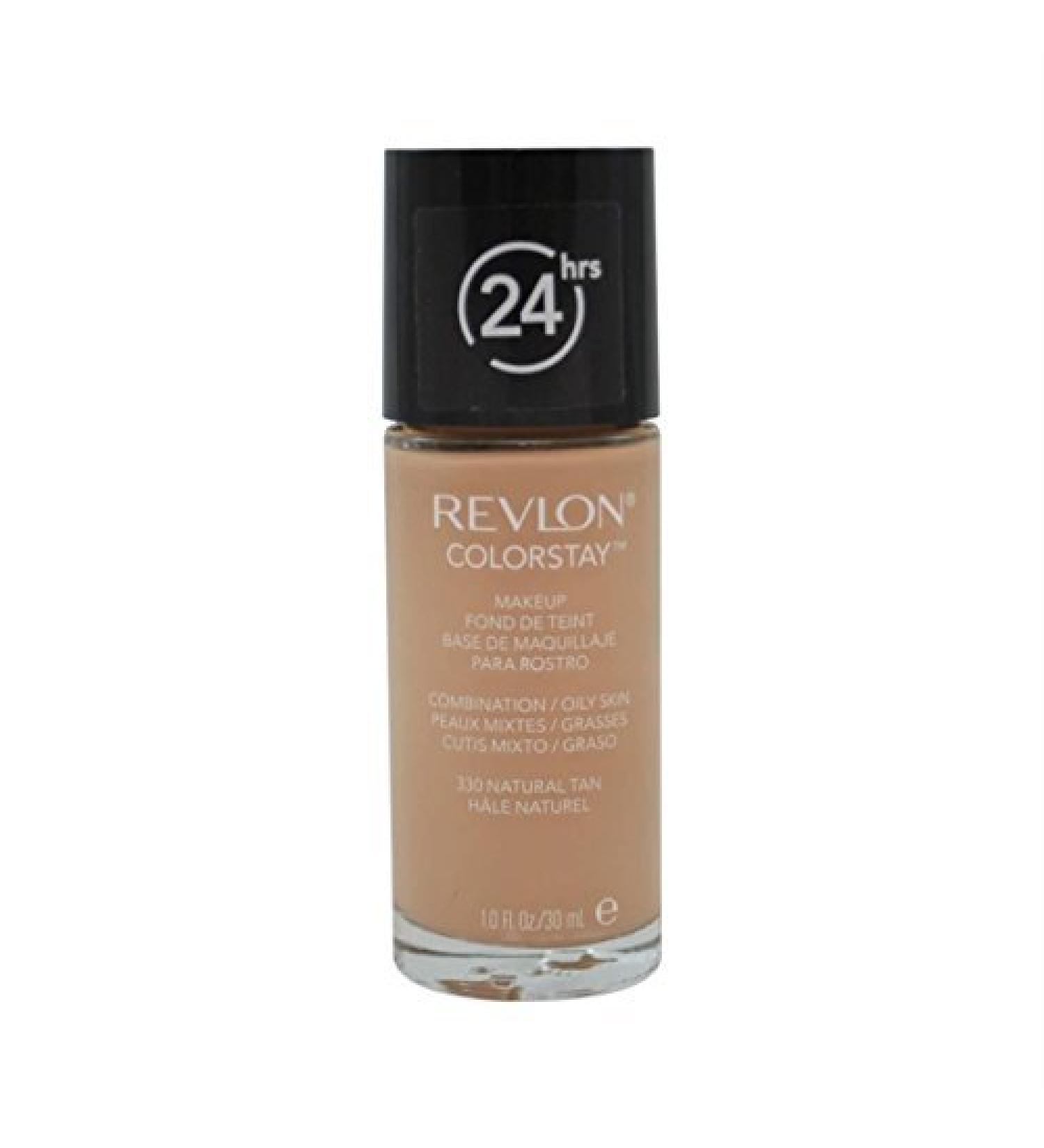 Revlon Colorstay Makeup for Combination/Oily Skin SPF 15  Natural Tan  1 Fluid Ounce