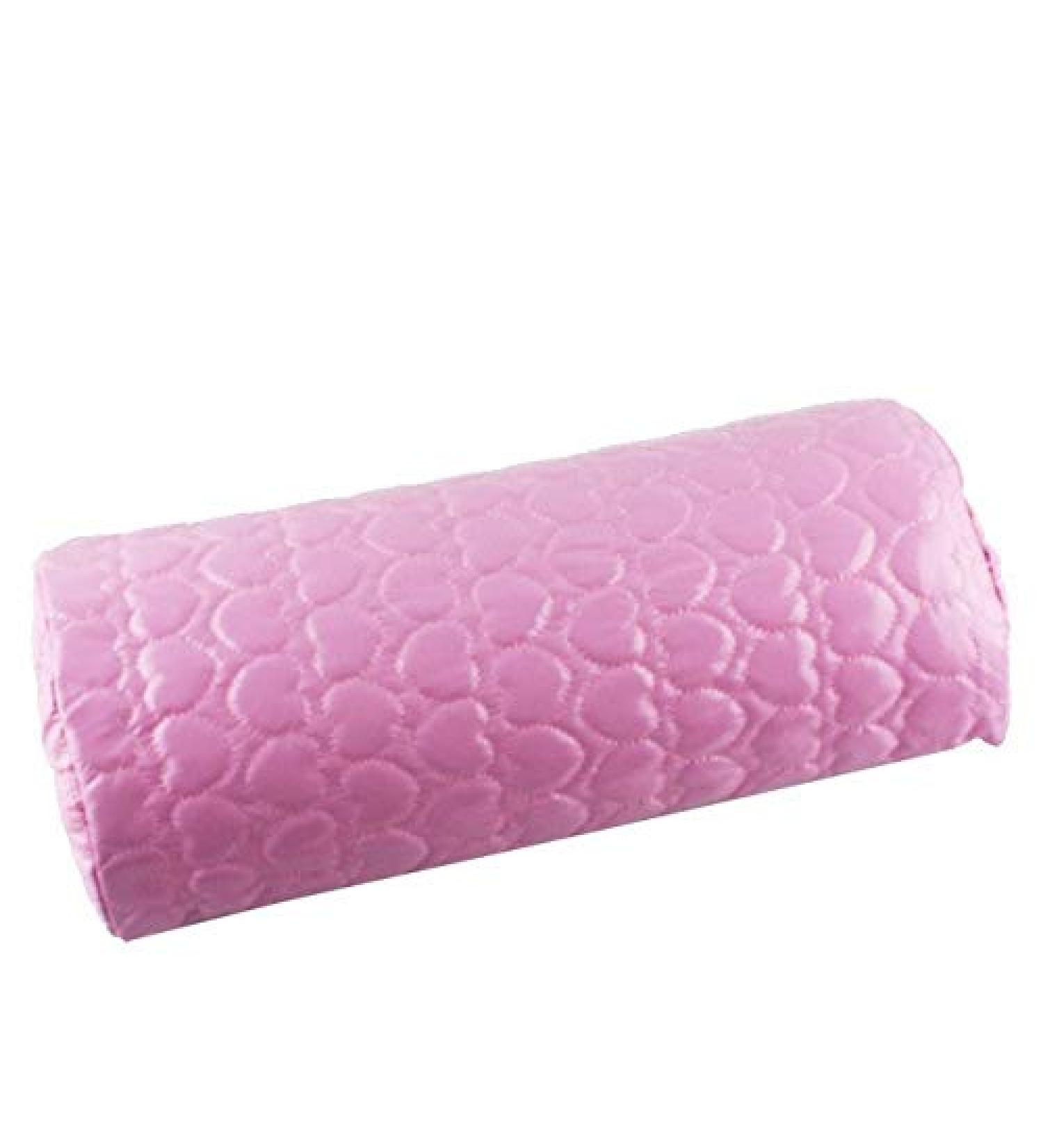 7 Colors Nail Art Pillow for Manicure Hand Arm Rest Pillow Cushion PU Leather Holder Soft Manicure Nail Tools Equipment - (Color: Pink) - Buy Online on GoSupps.com
